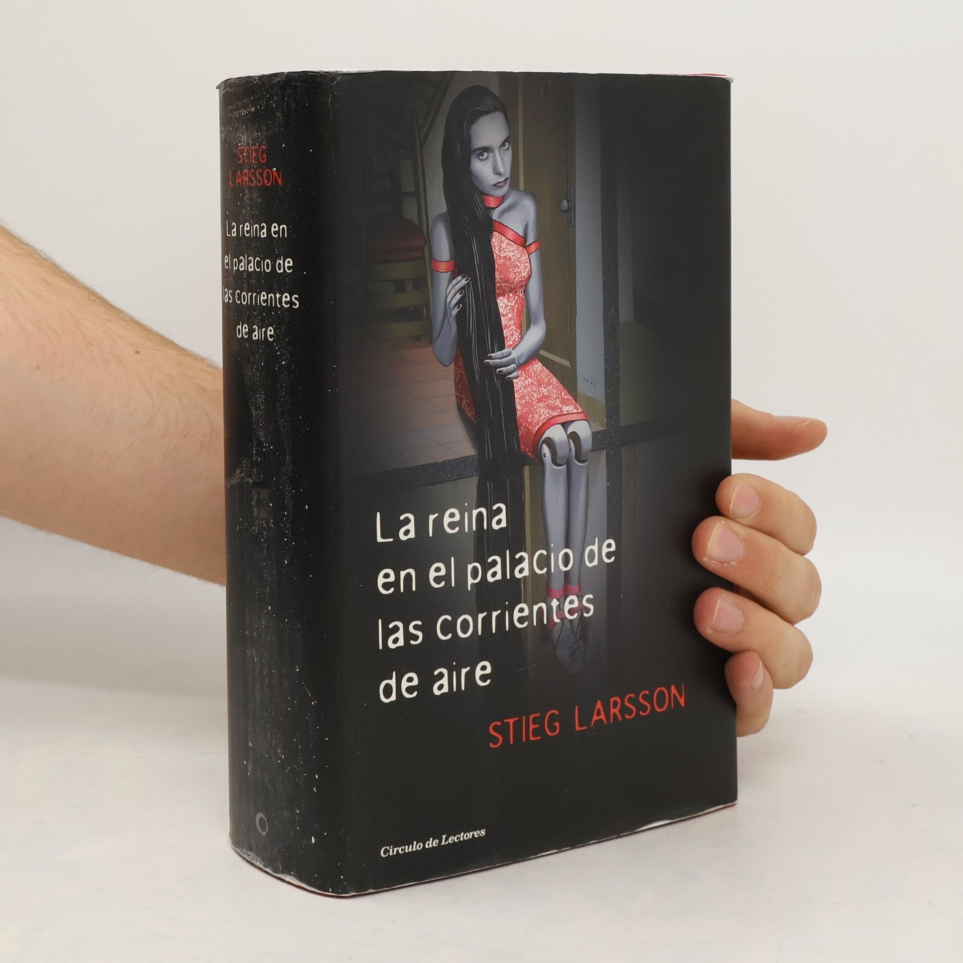 Stieg Larsson La reina en el palacio de las corrientes de aire