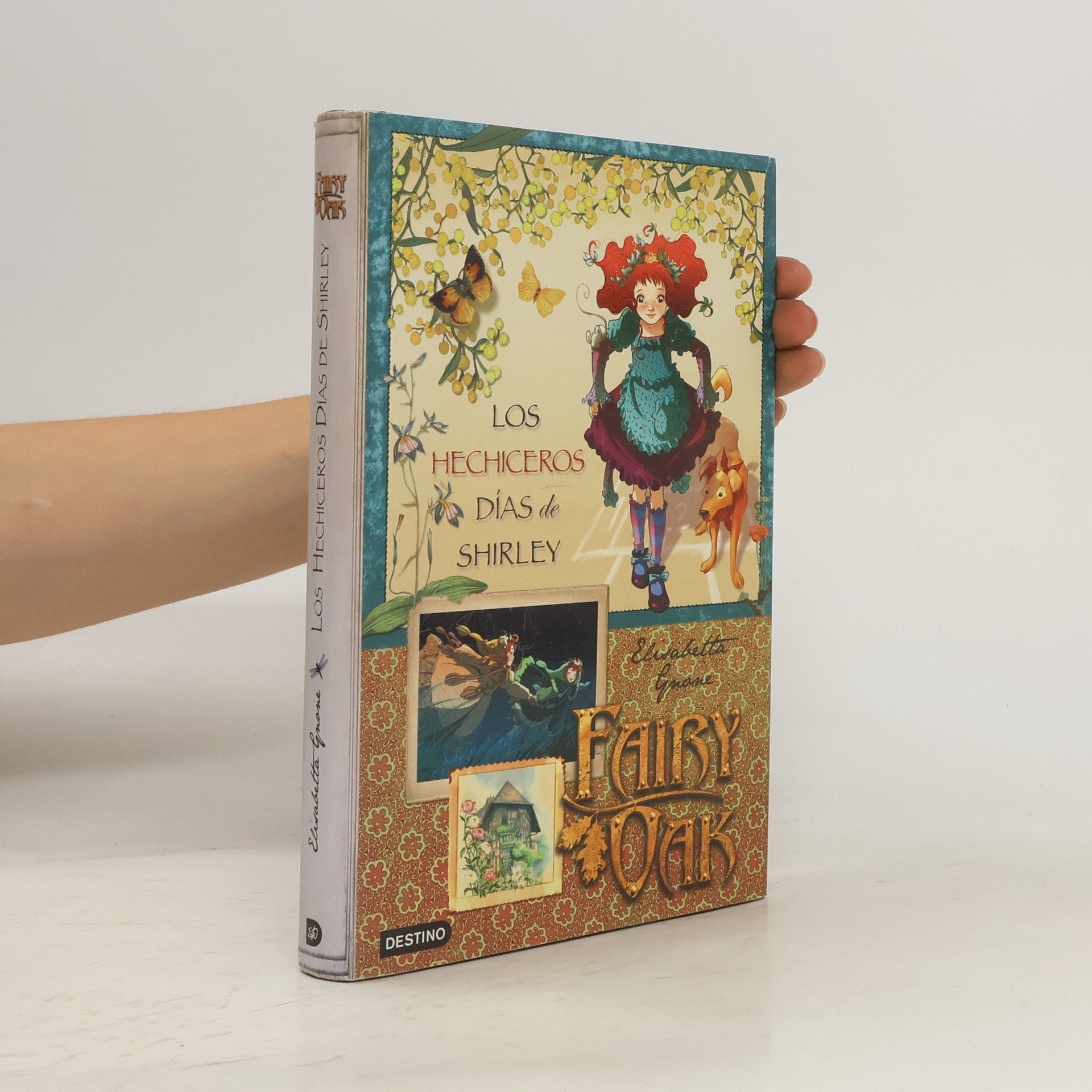 Elisabetta Gnone Los hechiceros días de Shirley