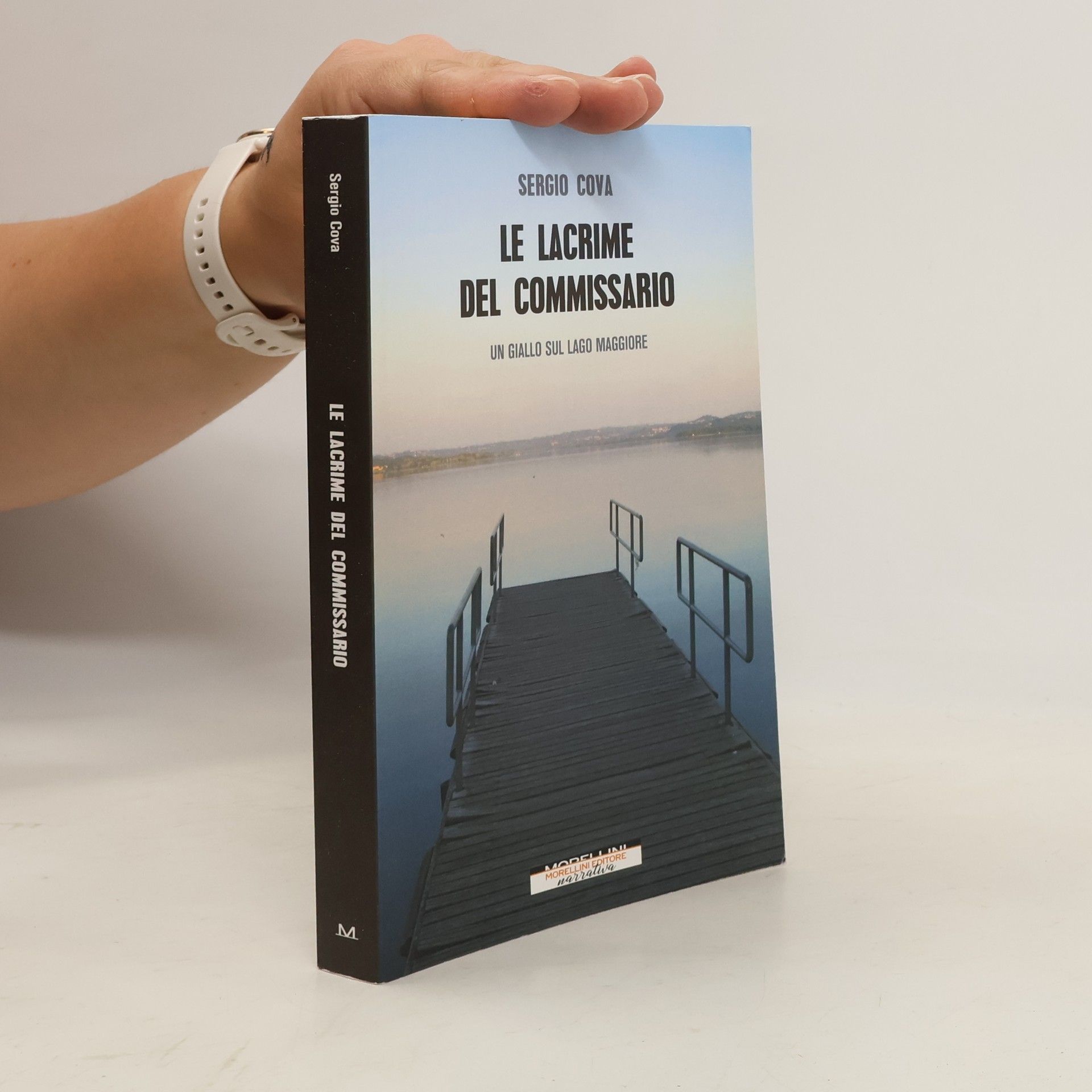 Sergio Cova Le lacrime del commissario