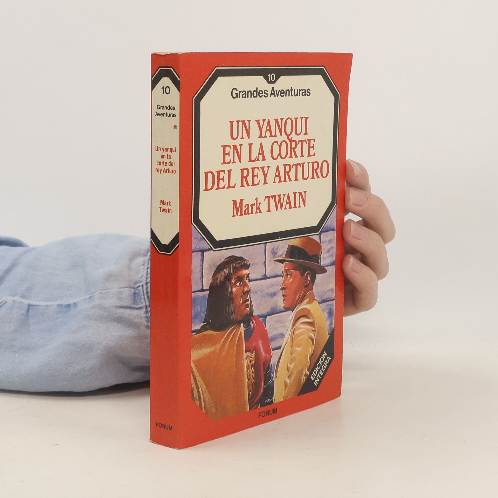 Mark Twain Un Yanqui en la corte del rey Arturo