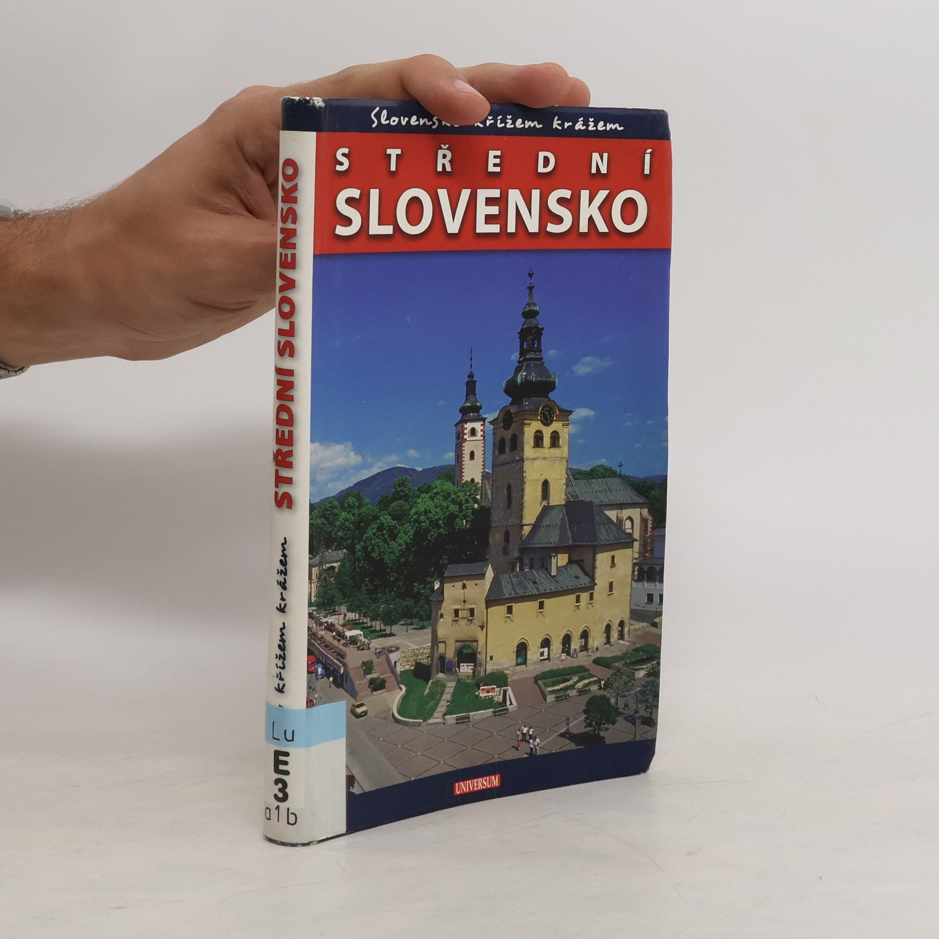 Petr Ludvík Slovensko křížem krážem. Střední Slovensko