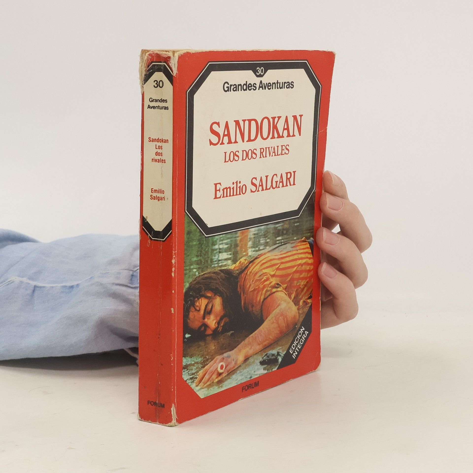 Emilio Salgari Sandokan. Los Dos rivales