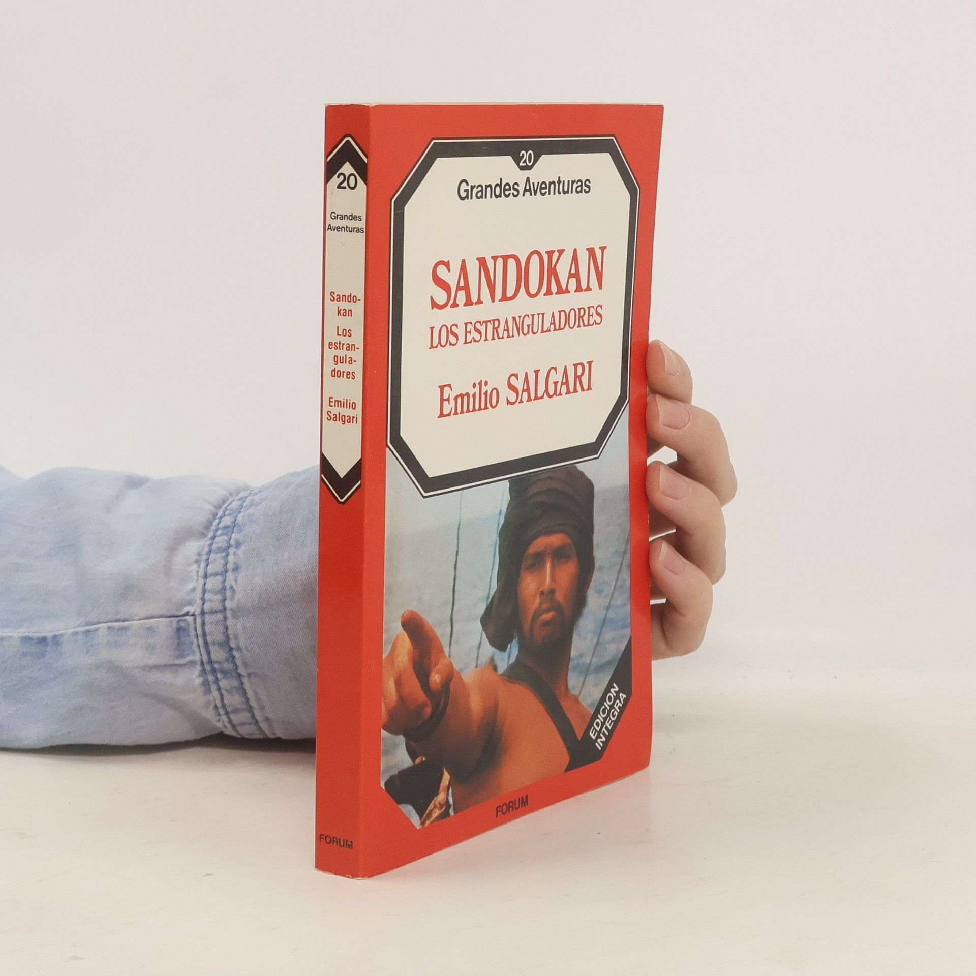 Emilio Salgari Sandokán. Los estranguladores
