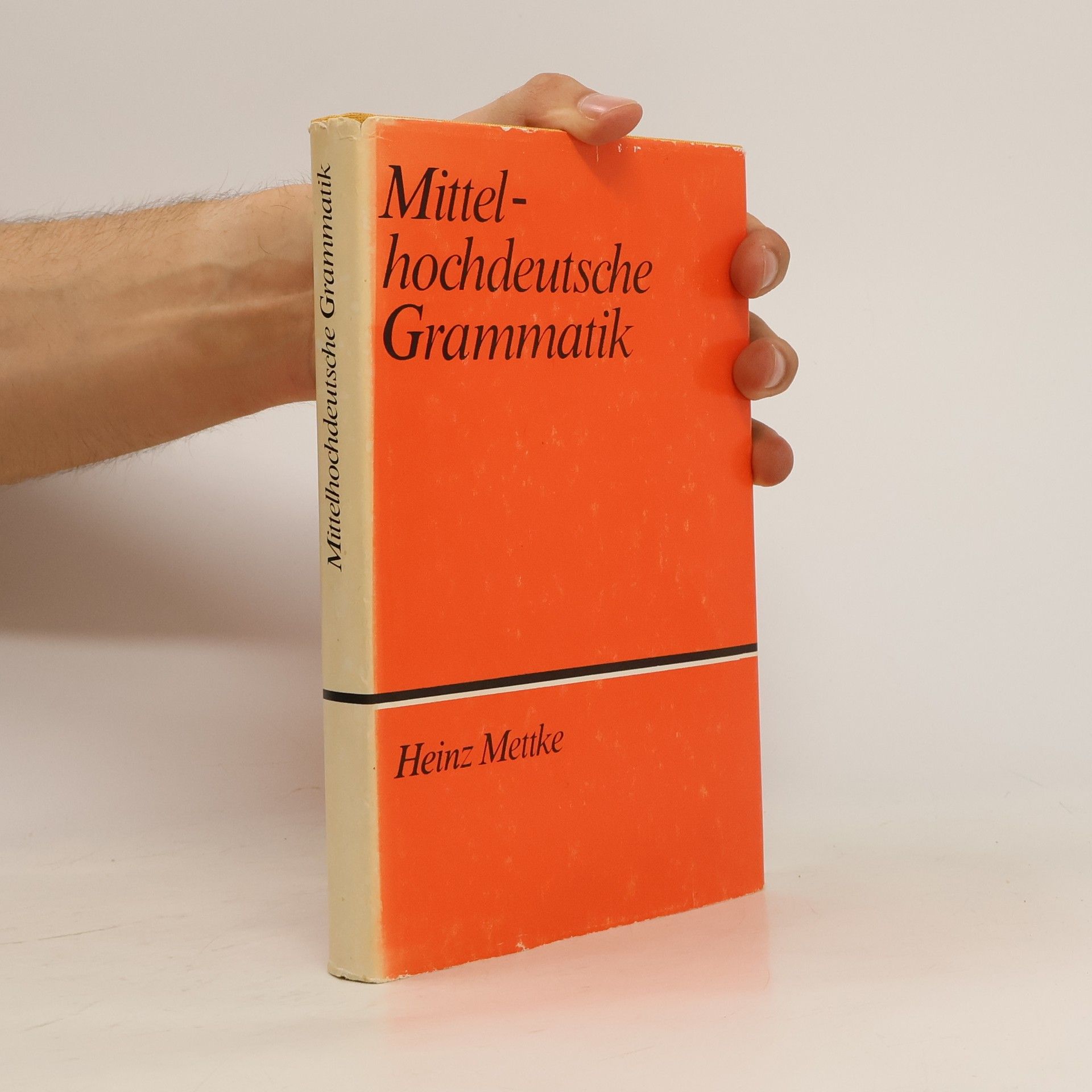 Heinz Mettke Mittelhochdeutsche Grammatik