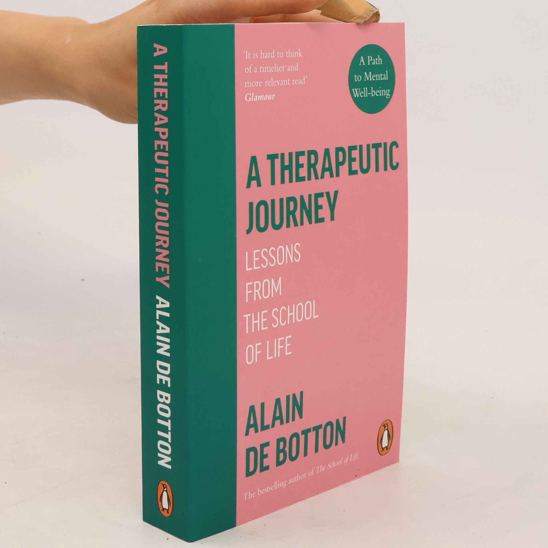 Alain de Botton A Therapeutic Journey