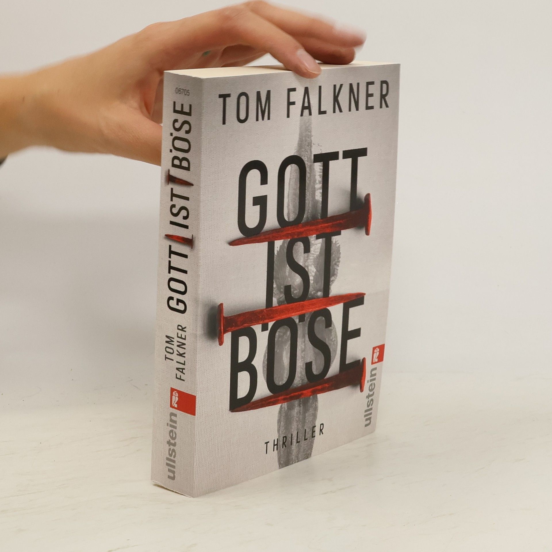 Tom Falkner Gott ist böse