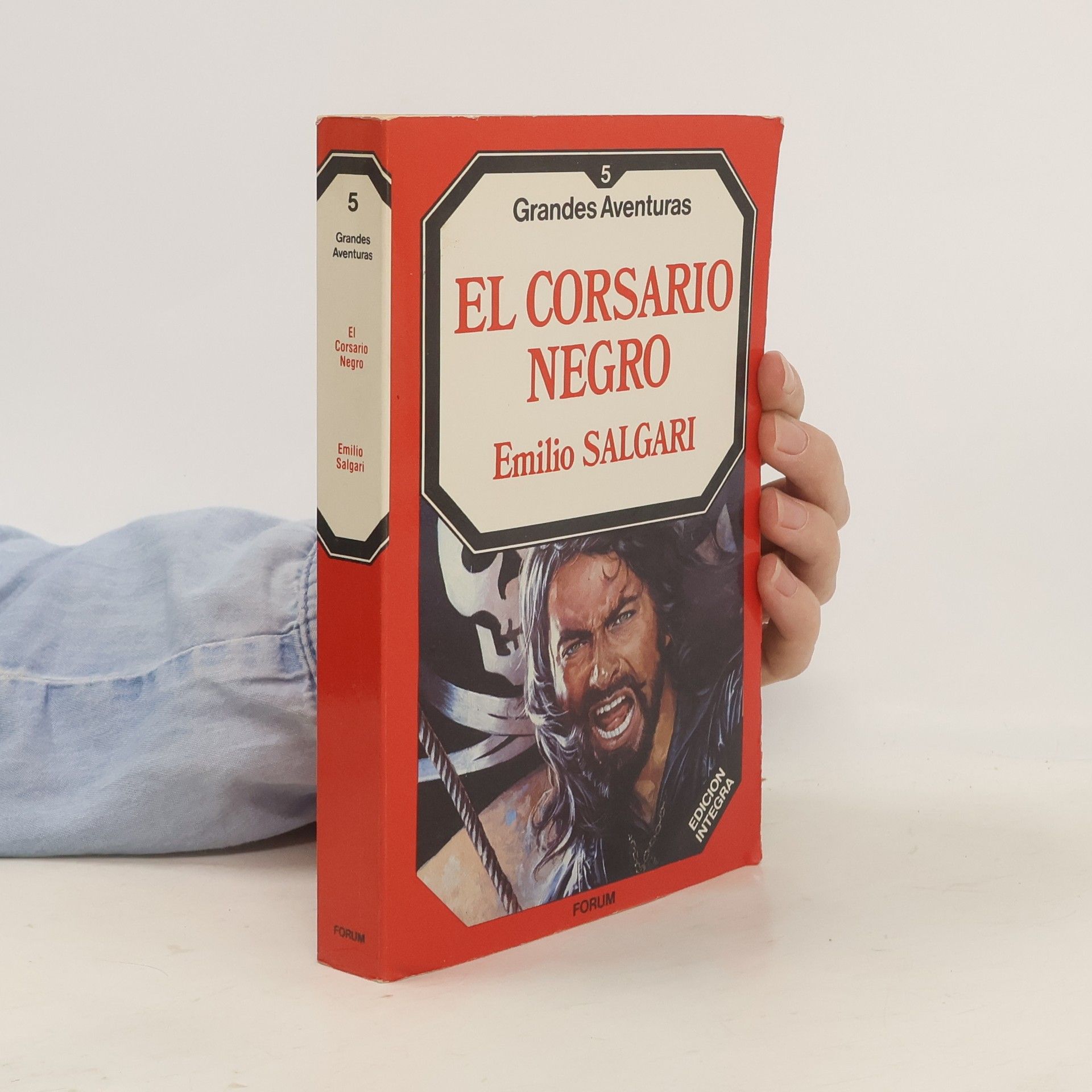 Emilio Salgari El corsario negro - Edición íntegra