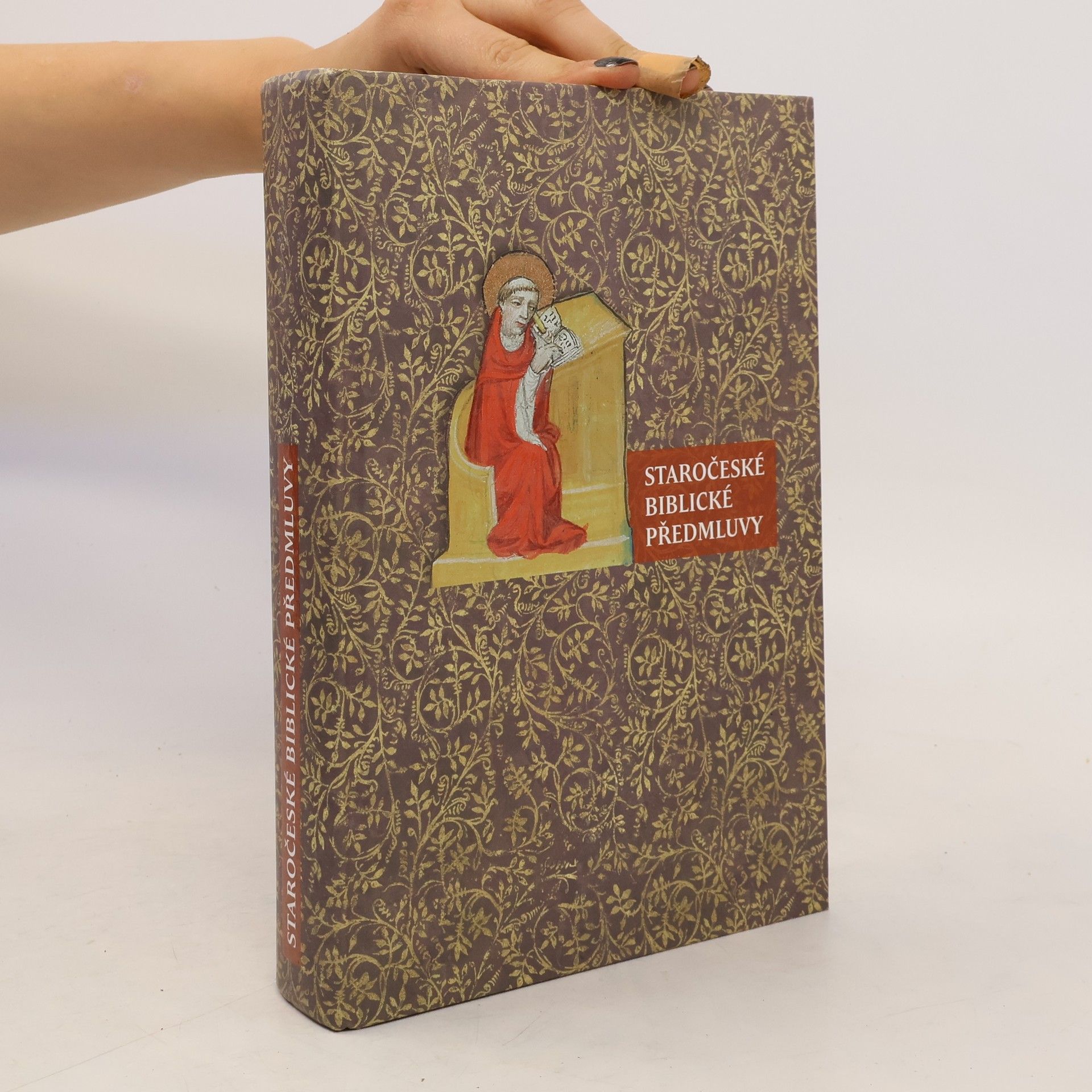 Ota Halama Staročeské biblické předmluvy