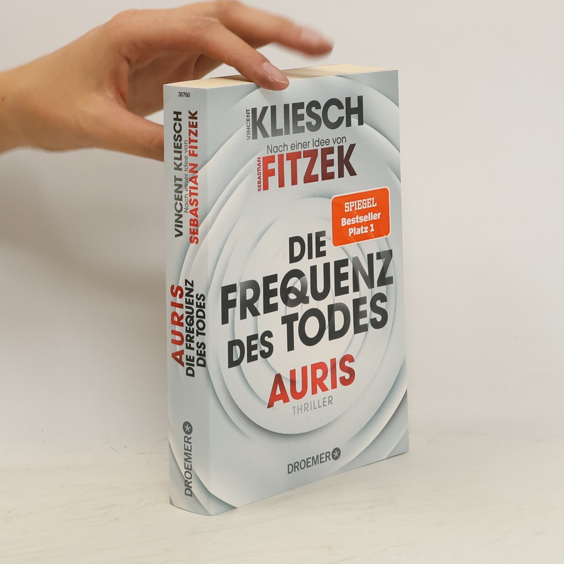Vincent Kliesch Die Frequenz des Todes