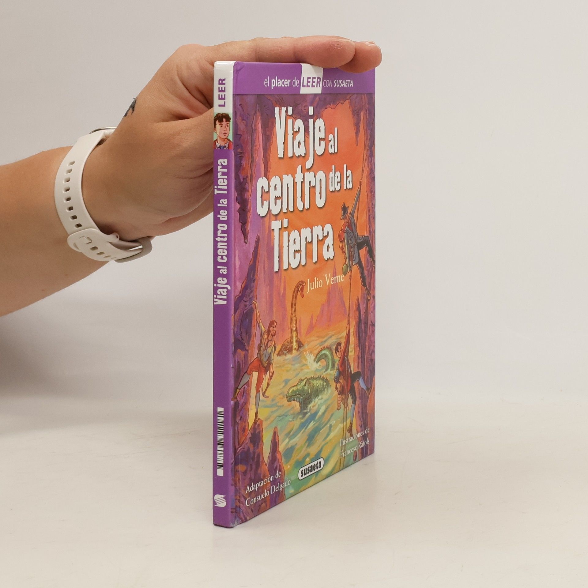 Jules Verne El placer de Leer: Viaje al centro de la Tierra