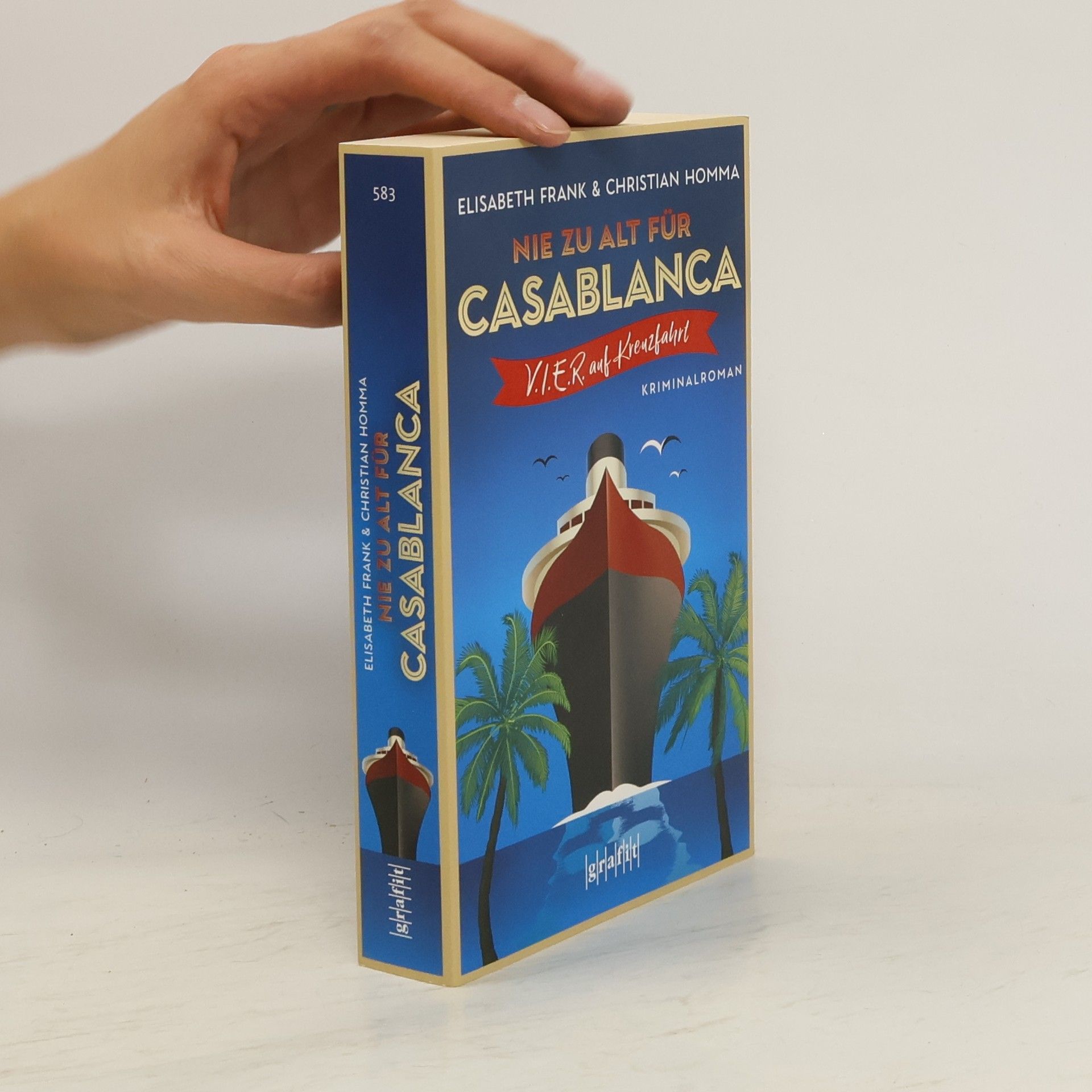 Elisabeth Frank Nie zu alt für Casablanca