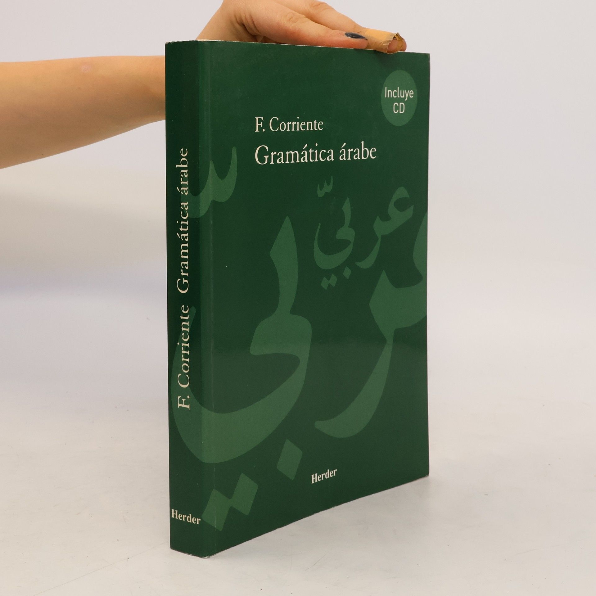 Federico Corriente Córdoba Gramática árabe