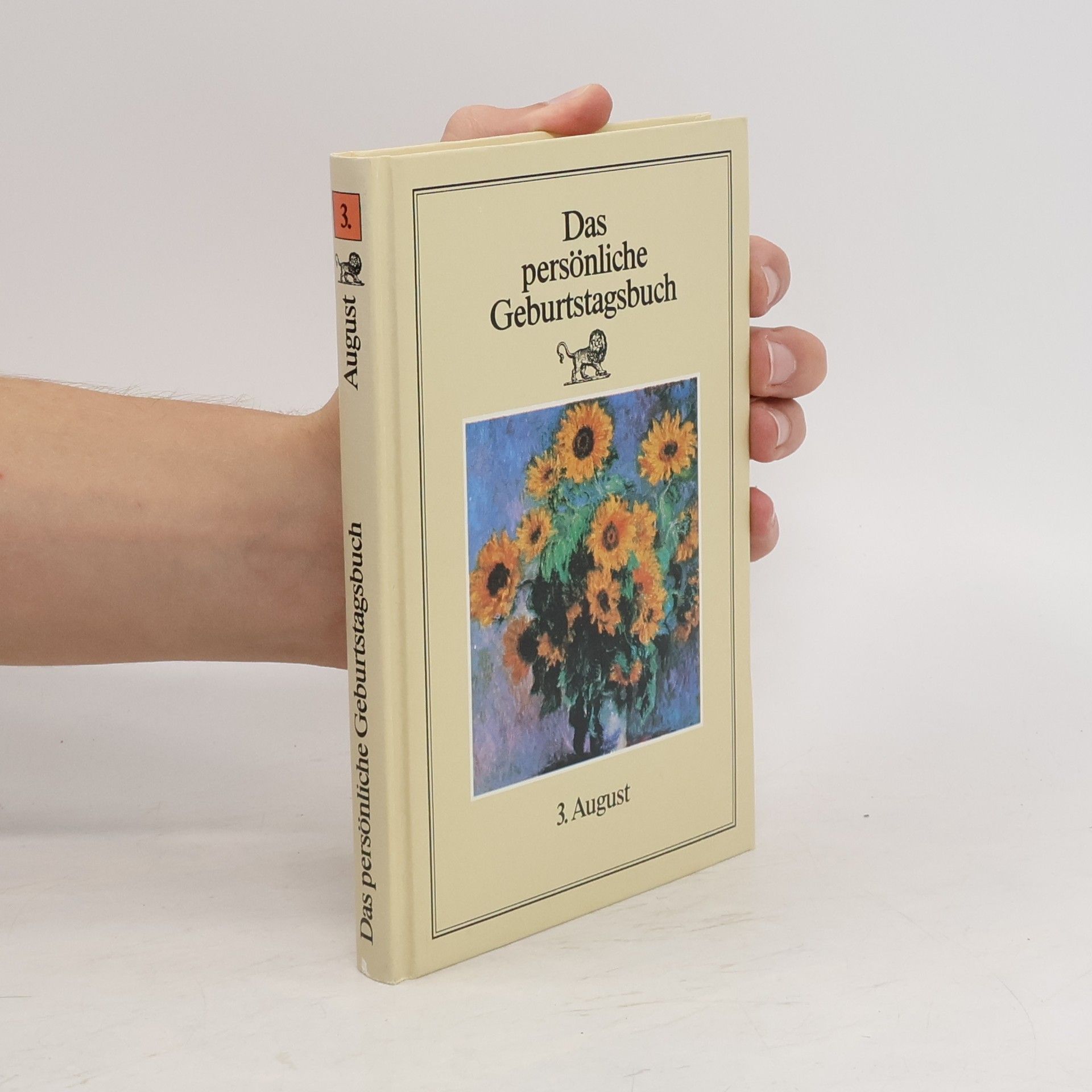 Various authors Das persönliche Geburtstagsbuch