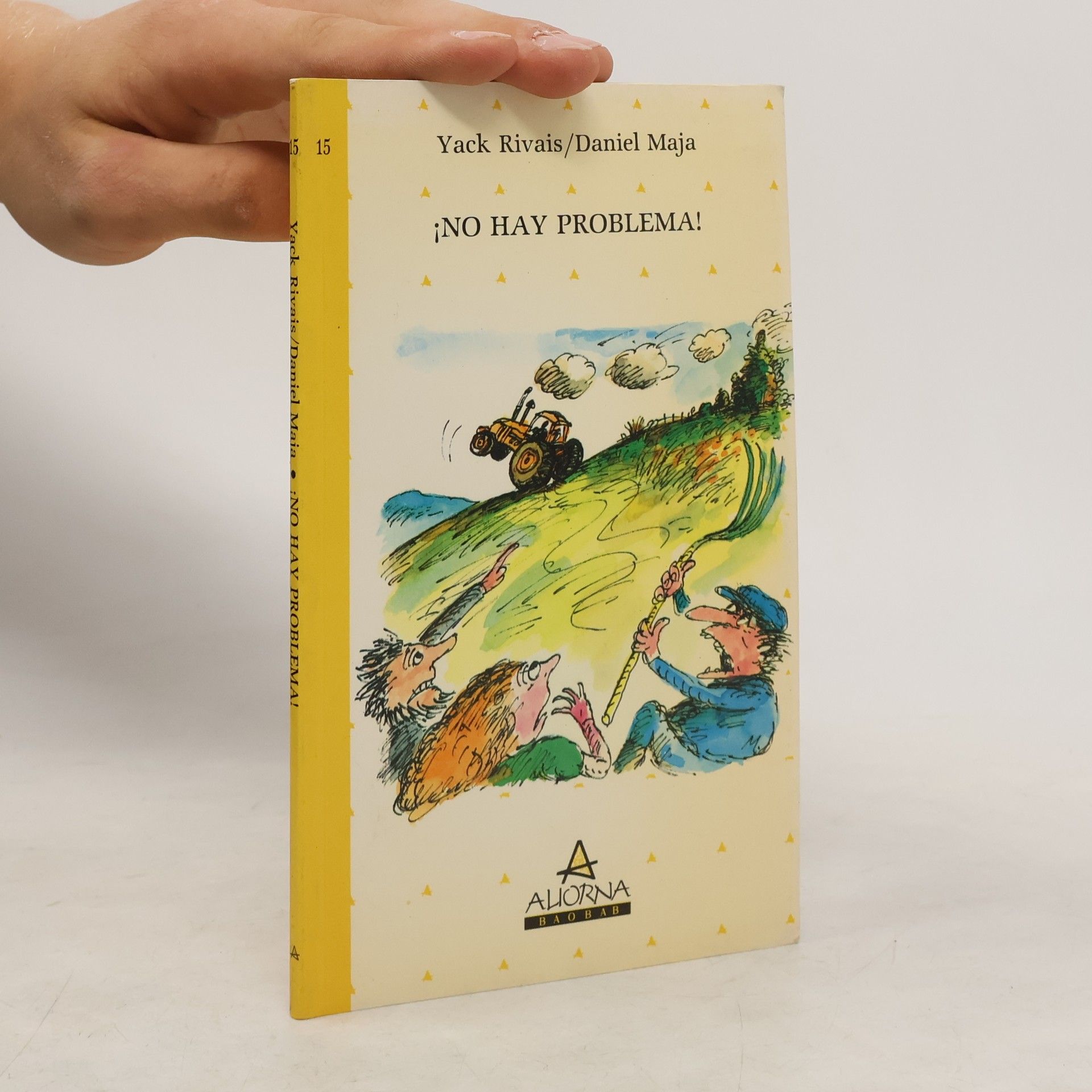 Yack Rivais ¡No hay problema!