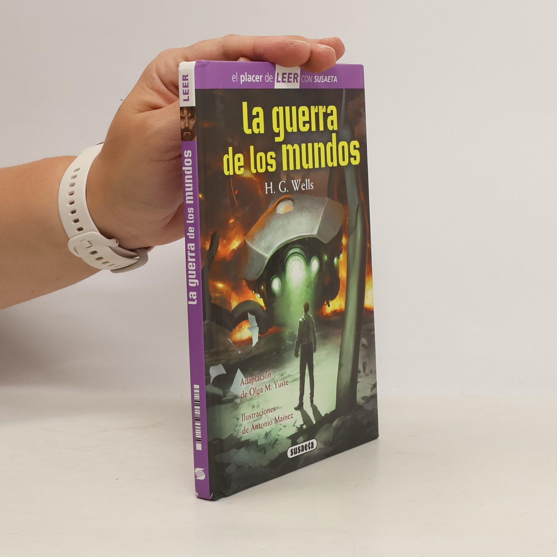 Herbert George Wells El placer de Leer: La guerra de los mundos