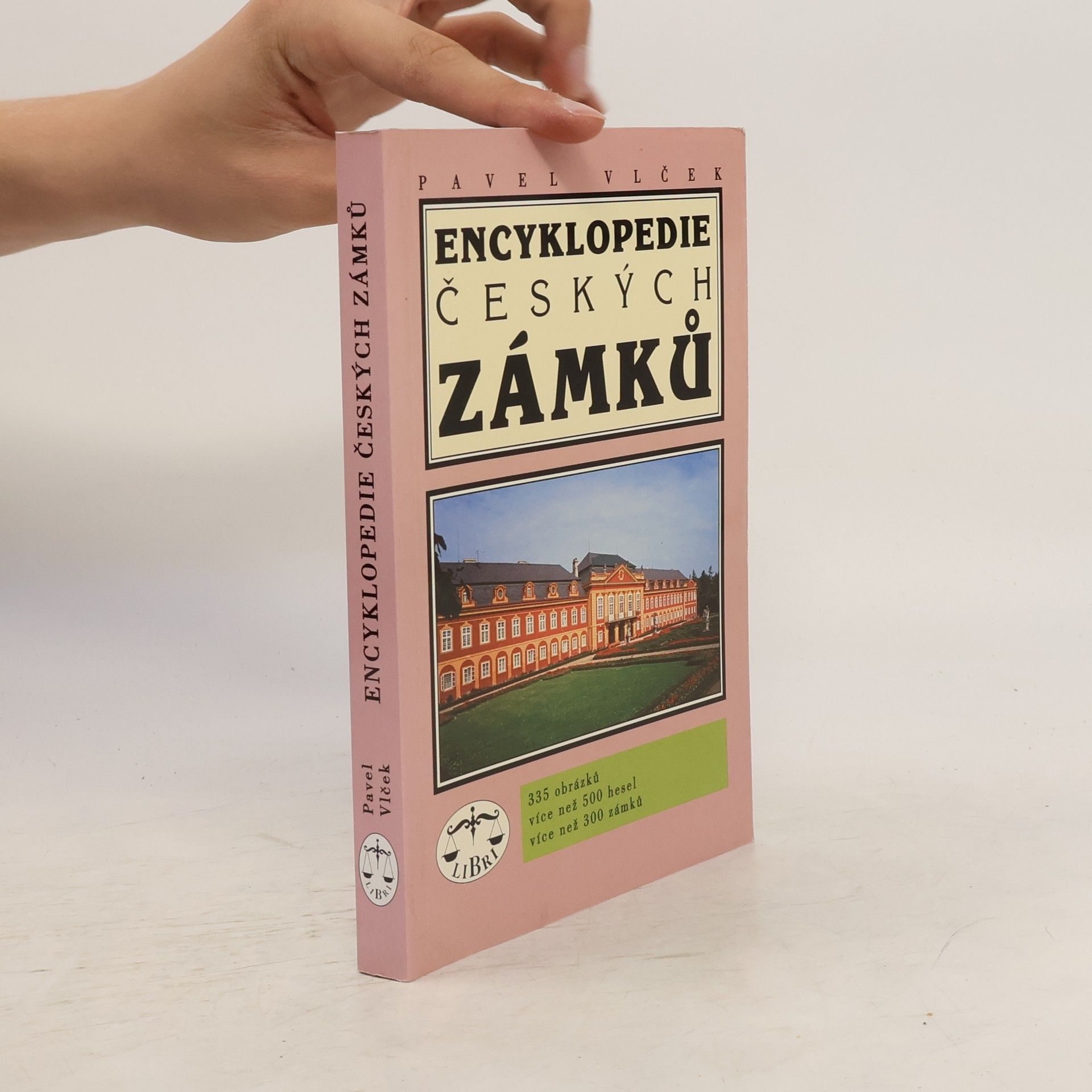 Pavel Vlček Encyklopedie českých zámků