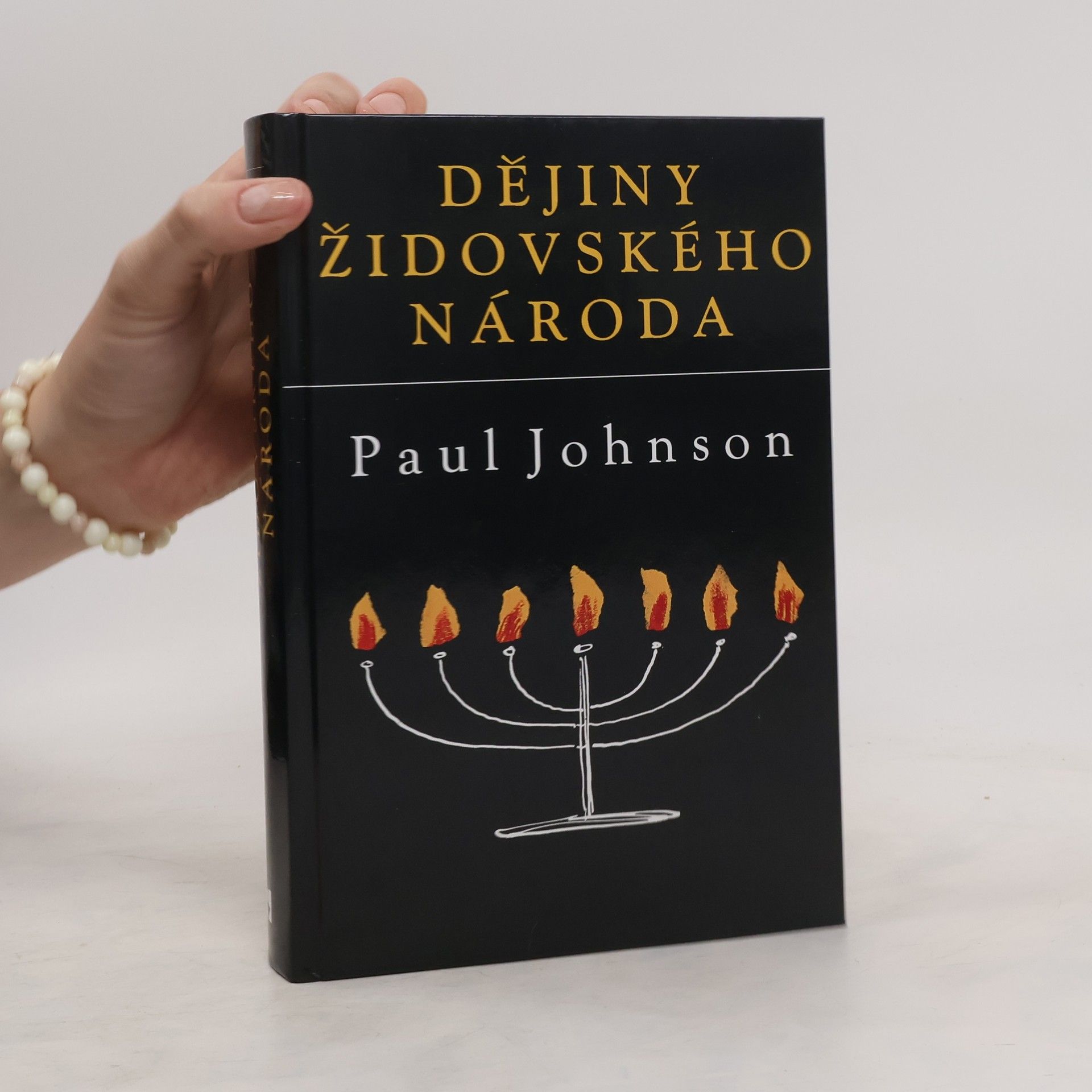 Paul Johnson Dějiny židovského národa
