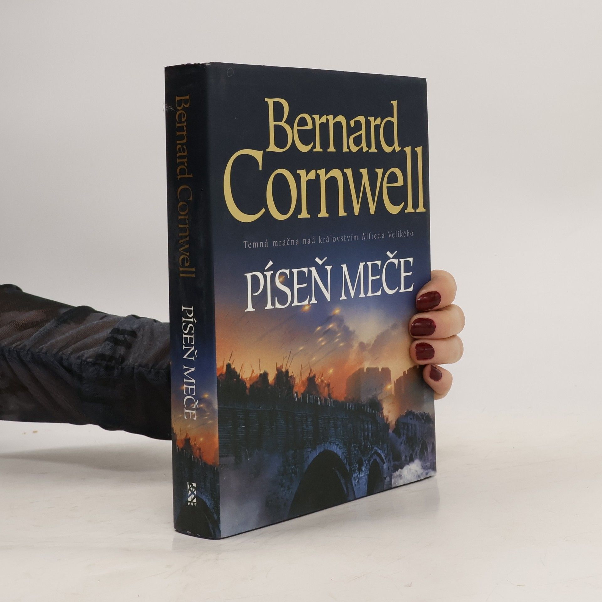 Bernard Cornwell Píseň meče. Království Alfreda Velikého