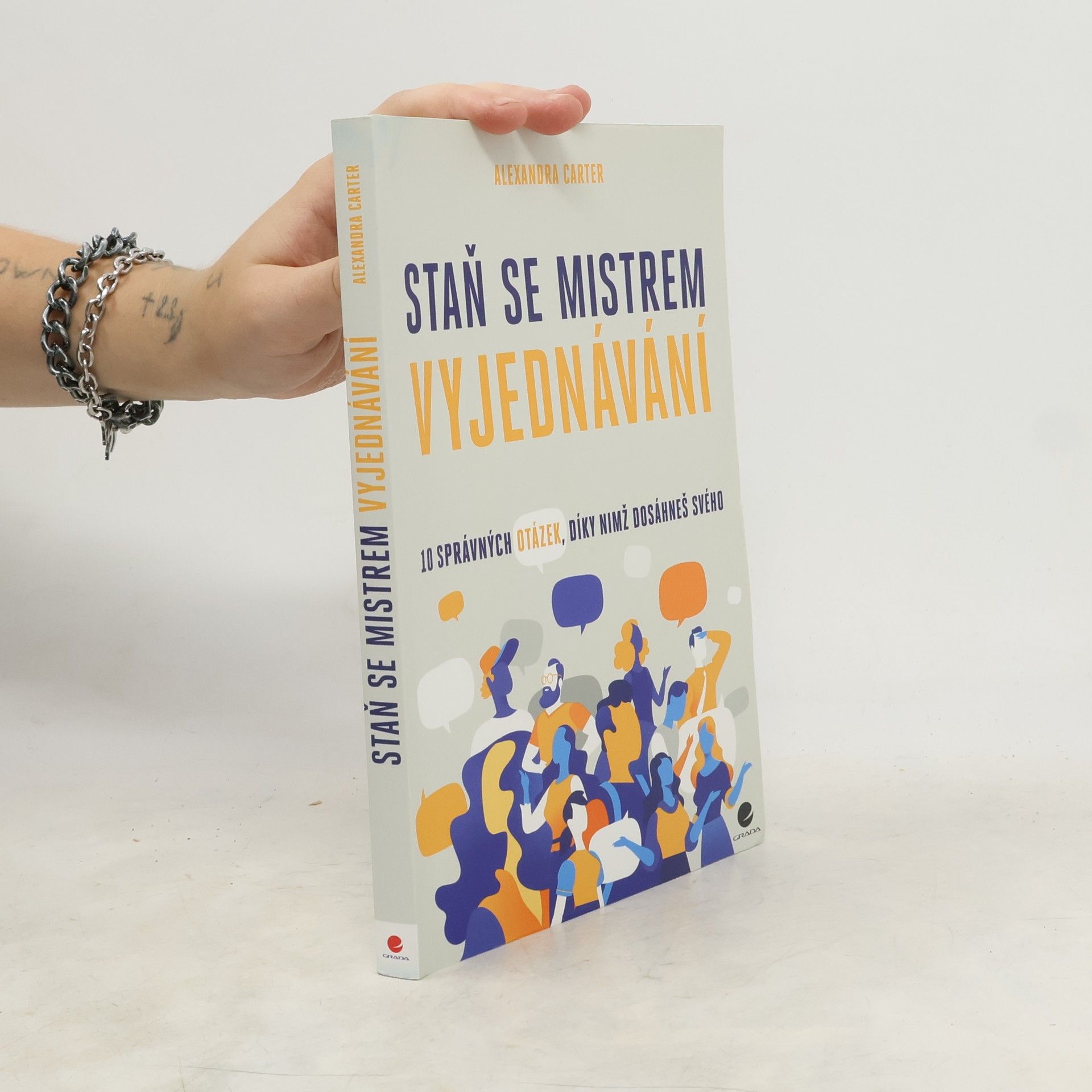 Alexandra Carter Staň se mistrem vyjednávání