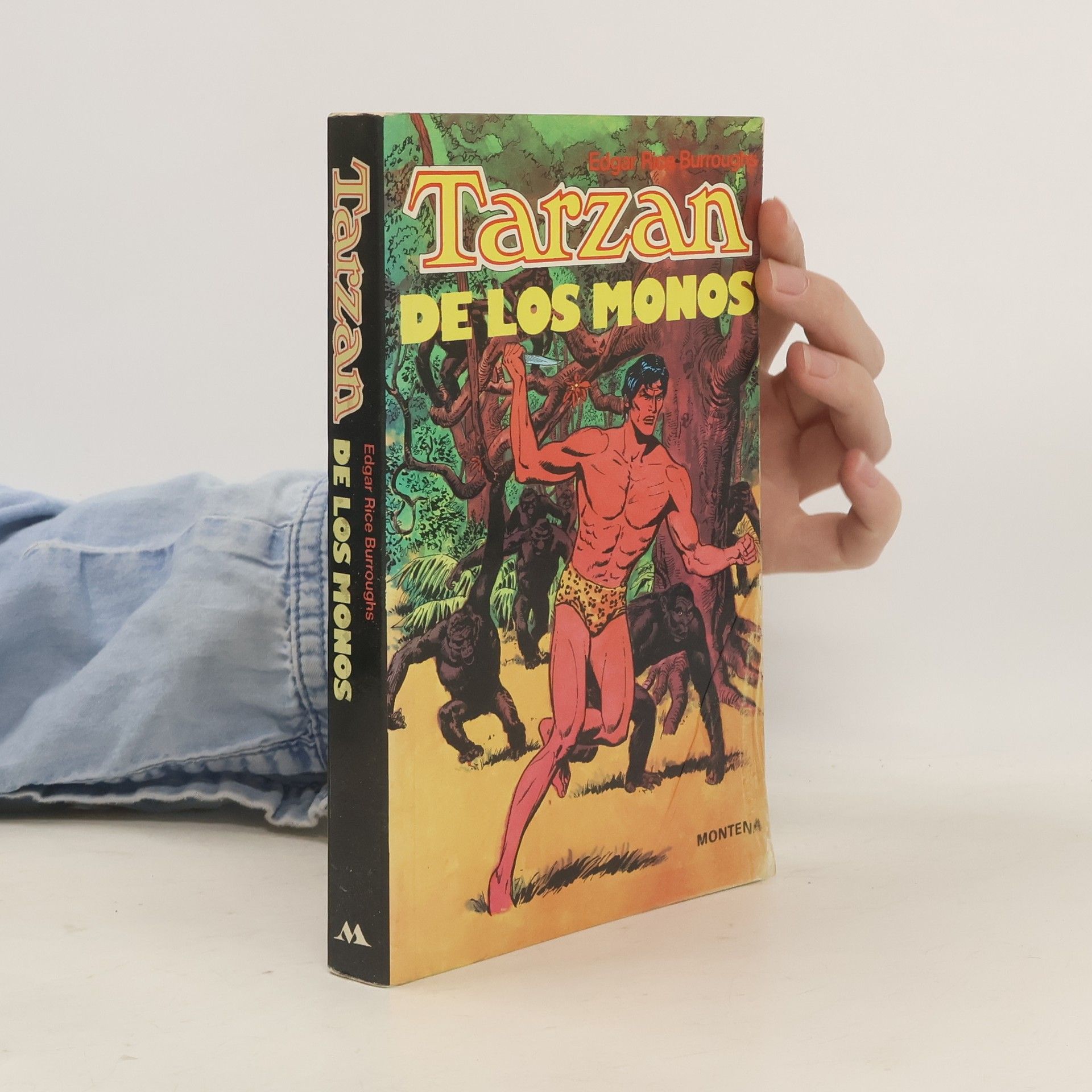 Edgar Rice Burroughs Tarzán de los monos