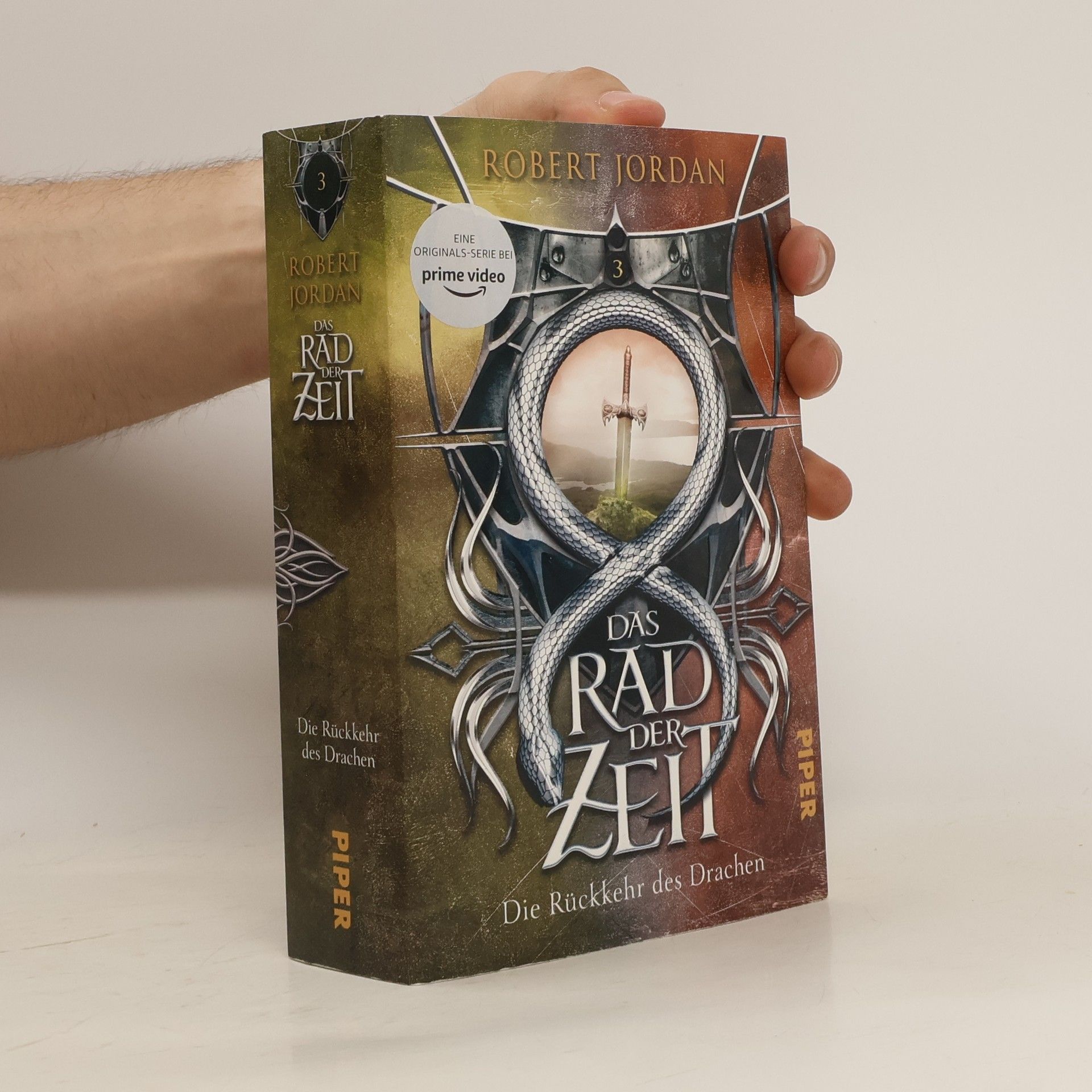 Robert Jordan Das Rad der Zeit 3