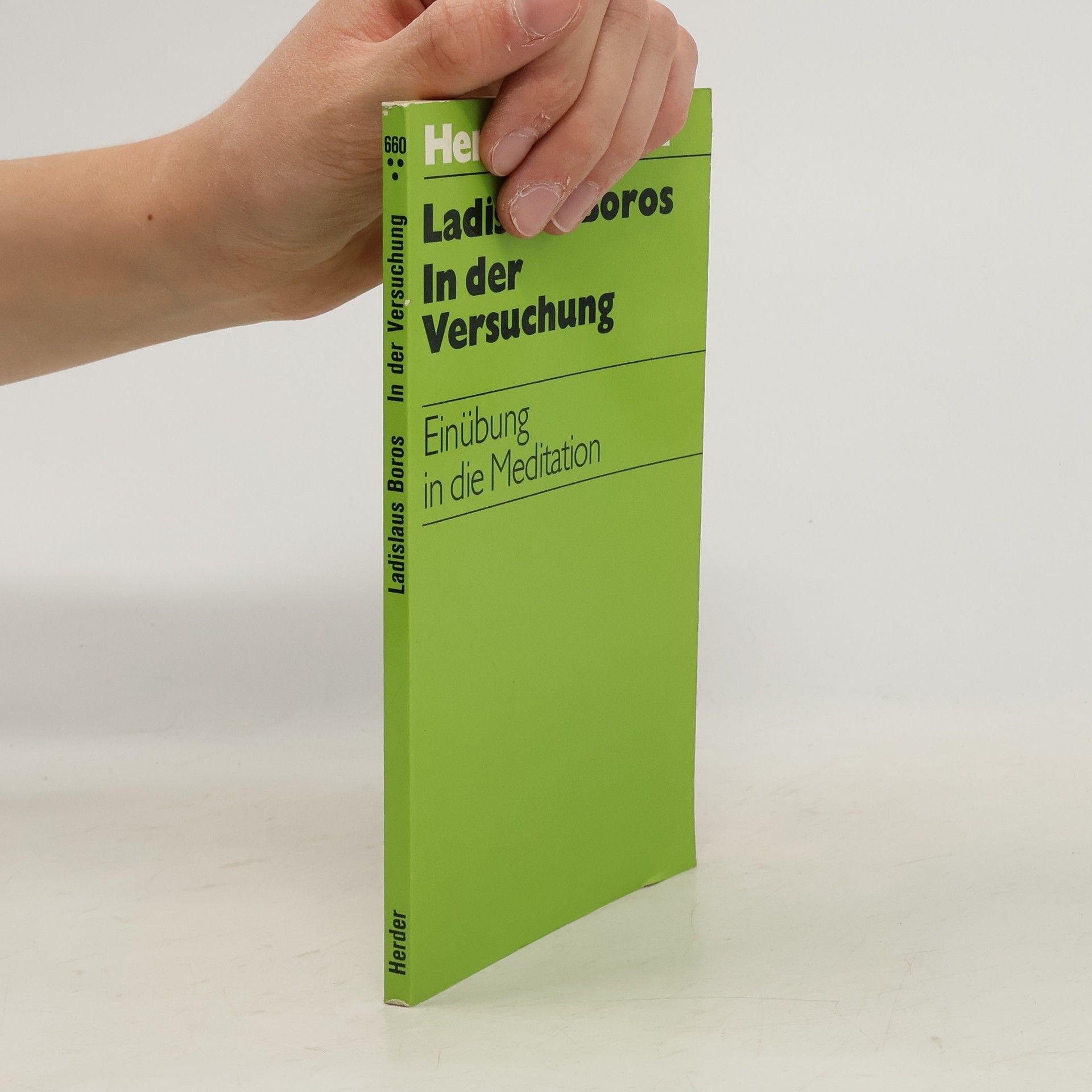 Ladislaus Boros In der Versuchung