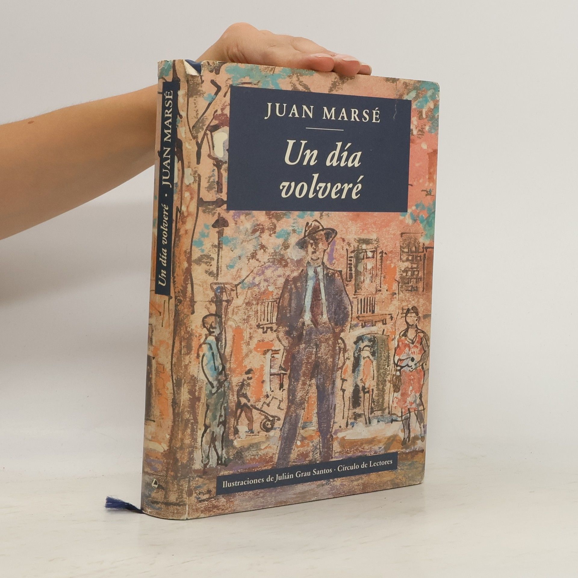 Juan Marsé Un Día volveré