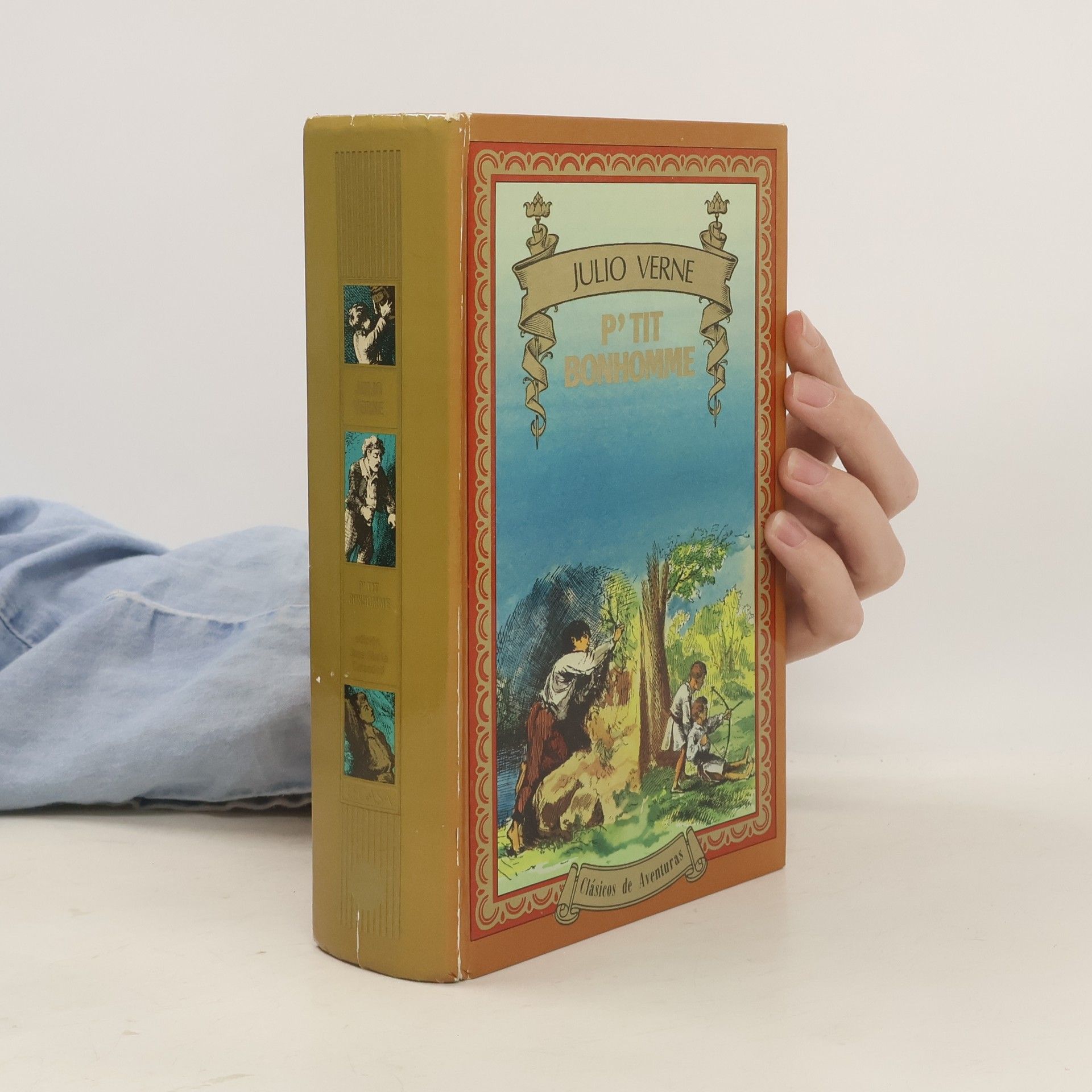 Jules Verne P'tit bonhomme