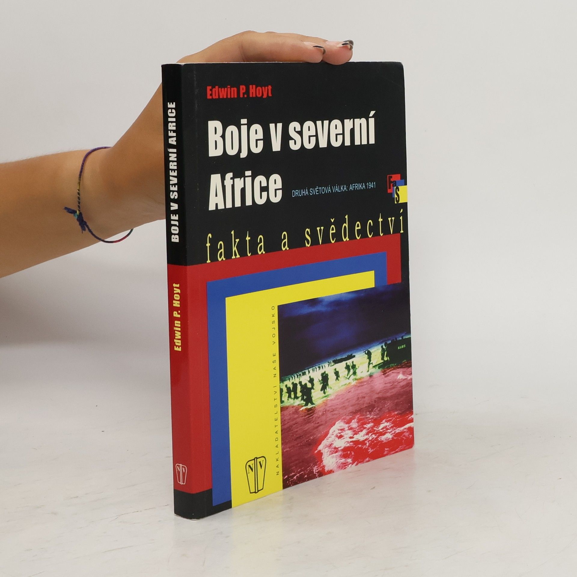 Edwin Palmer Hoyt Boje v severní Africe : druhá světová válka, Afrika 1941