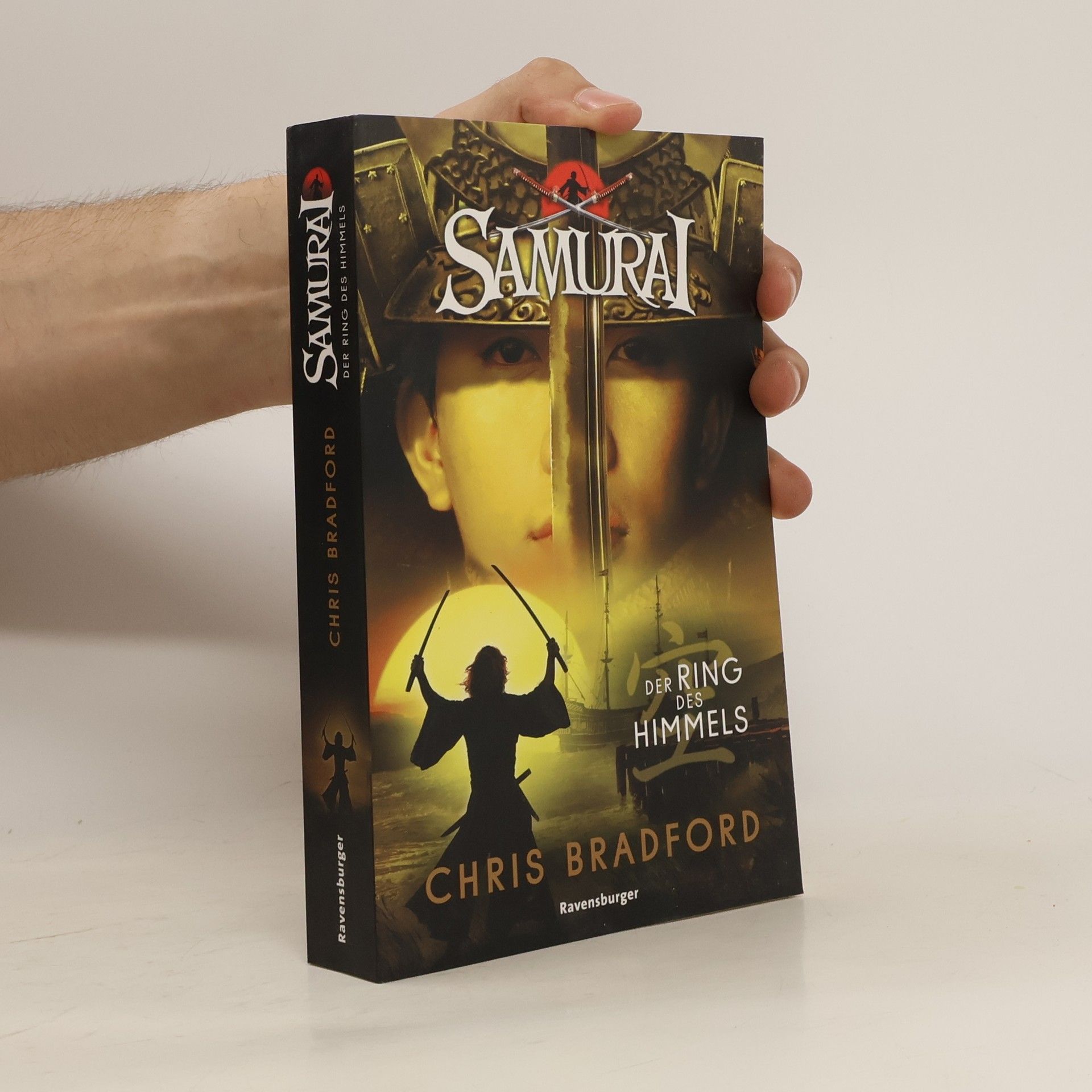 Chris Bradford Samurai, Band 8: Der Ring des Himmels