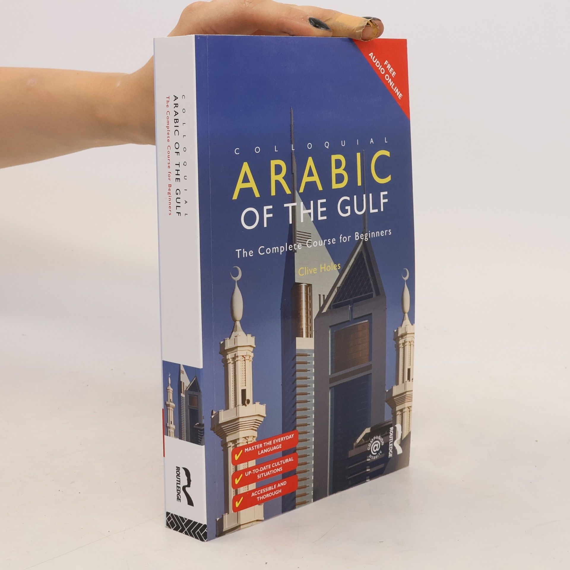 Collectif d'auteurs Colloquial Arabic of the Gulf - Audio CD