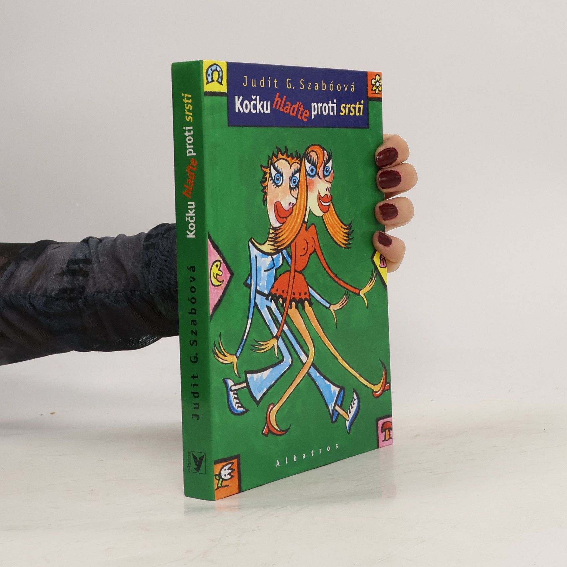 Judit Szabó Kočku hlaďte proti srsti