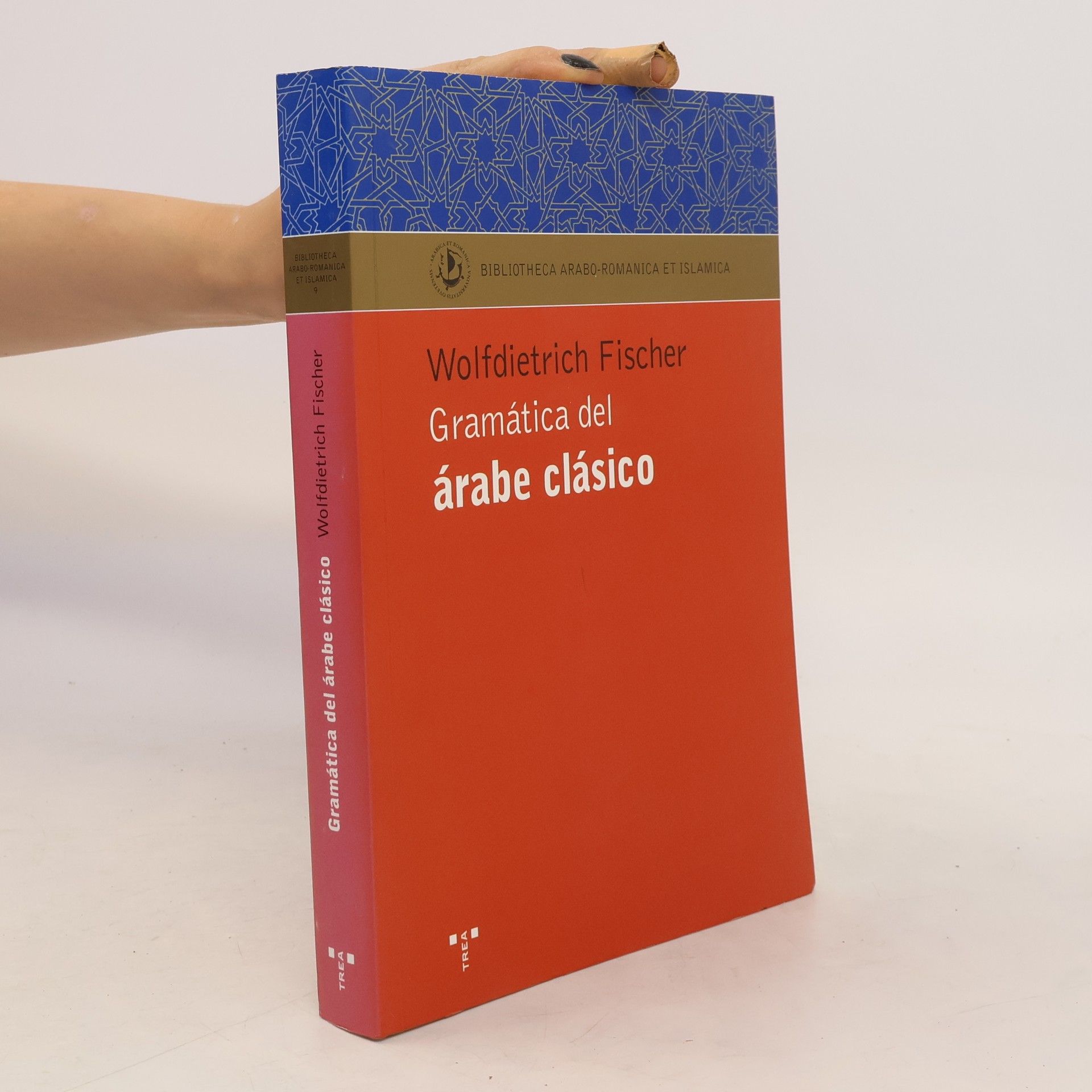 Wolfdietrich Fischer Gramática del árabe clásico