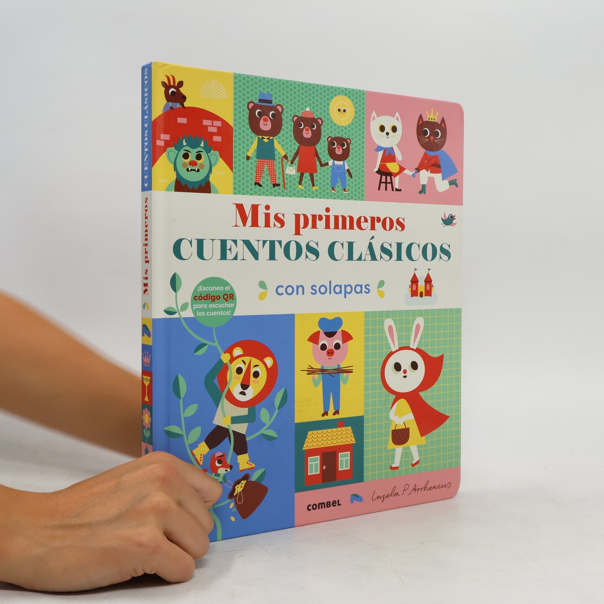 Ingela P. Arrhenius Mis primeros cuentos clásicos con solapas