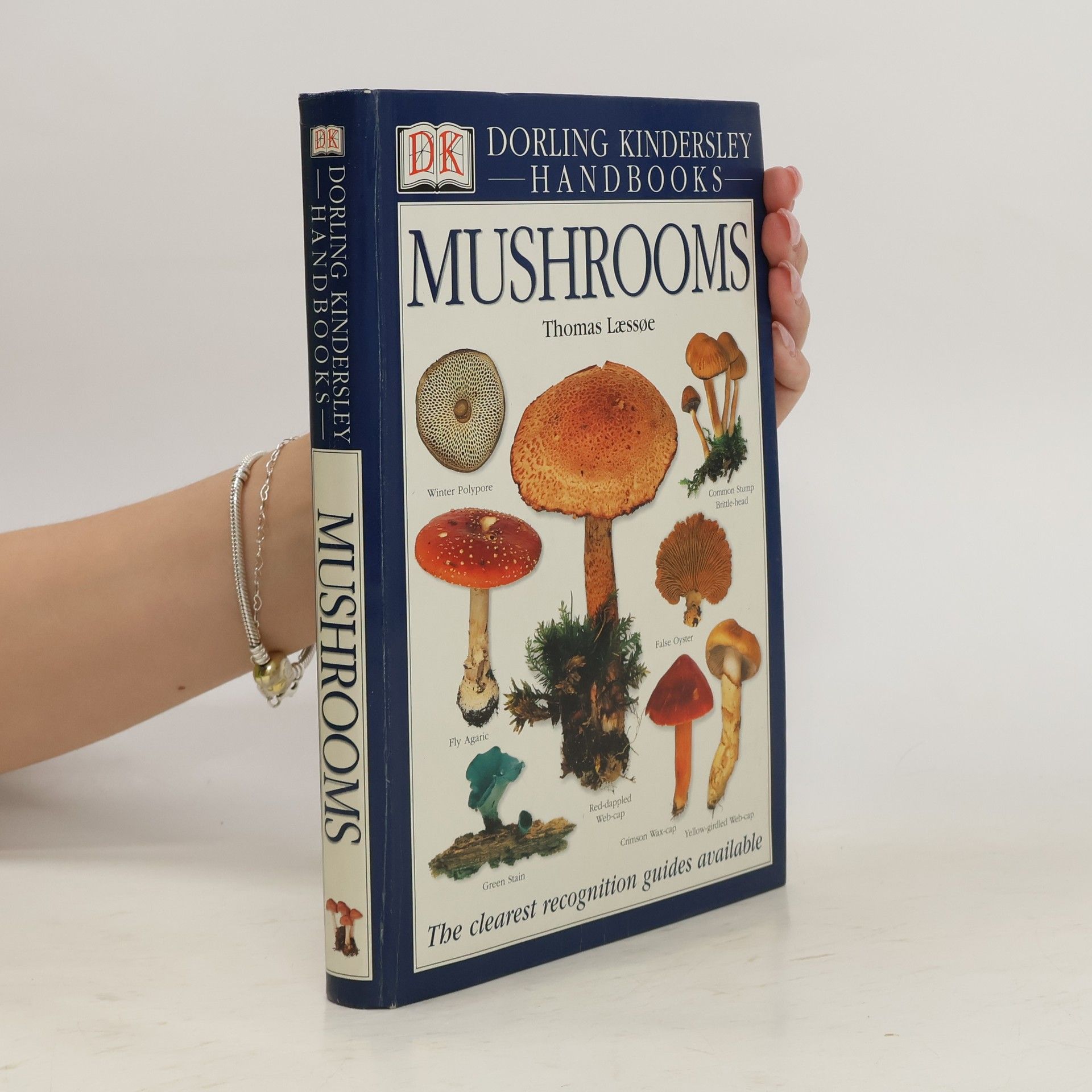 Thomas Laessoe DK Handbook. Mushrooms