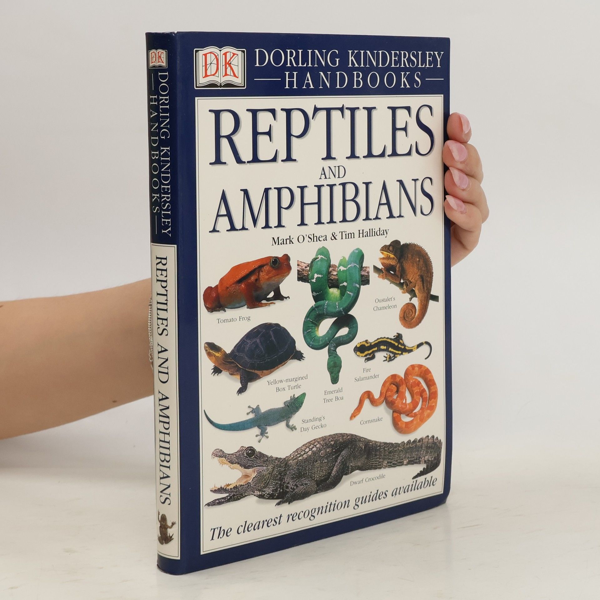 Mark O´Shea Reptiles and Amphibians
