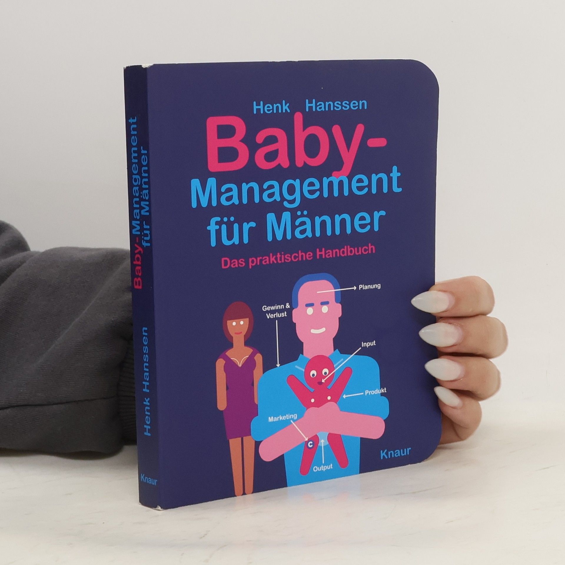 Henk Hanssen Baby-Management für Männer