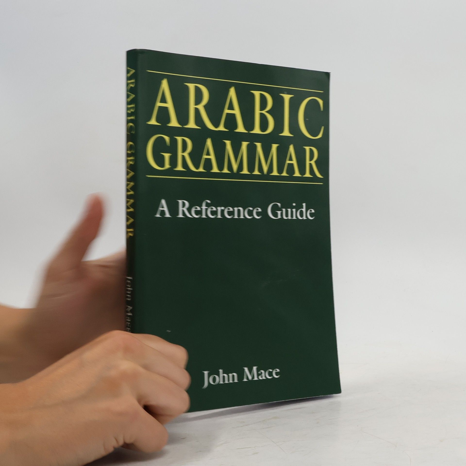 John Mace Arabic Grammar