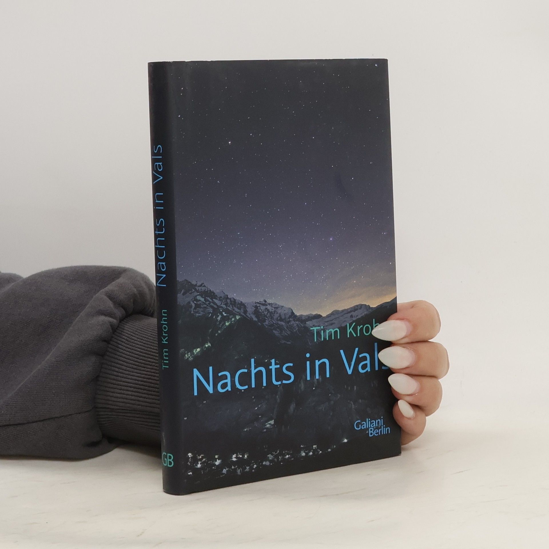 Tim Krohn Nachts in Vals