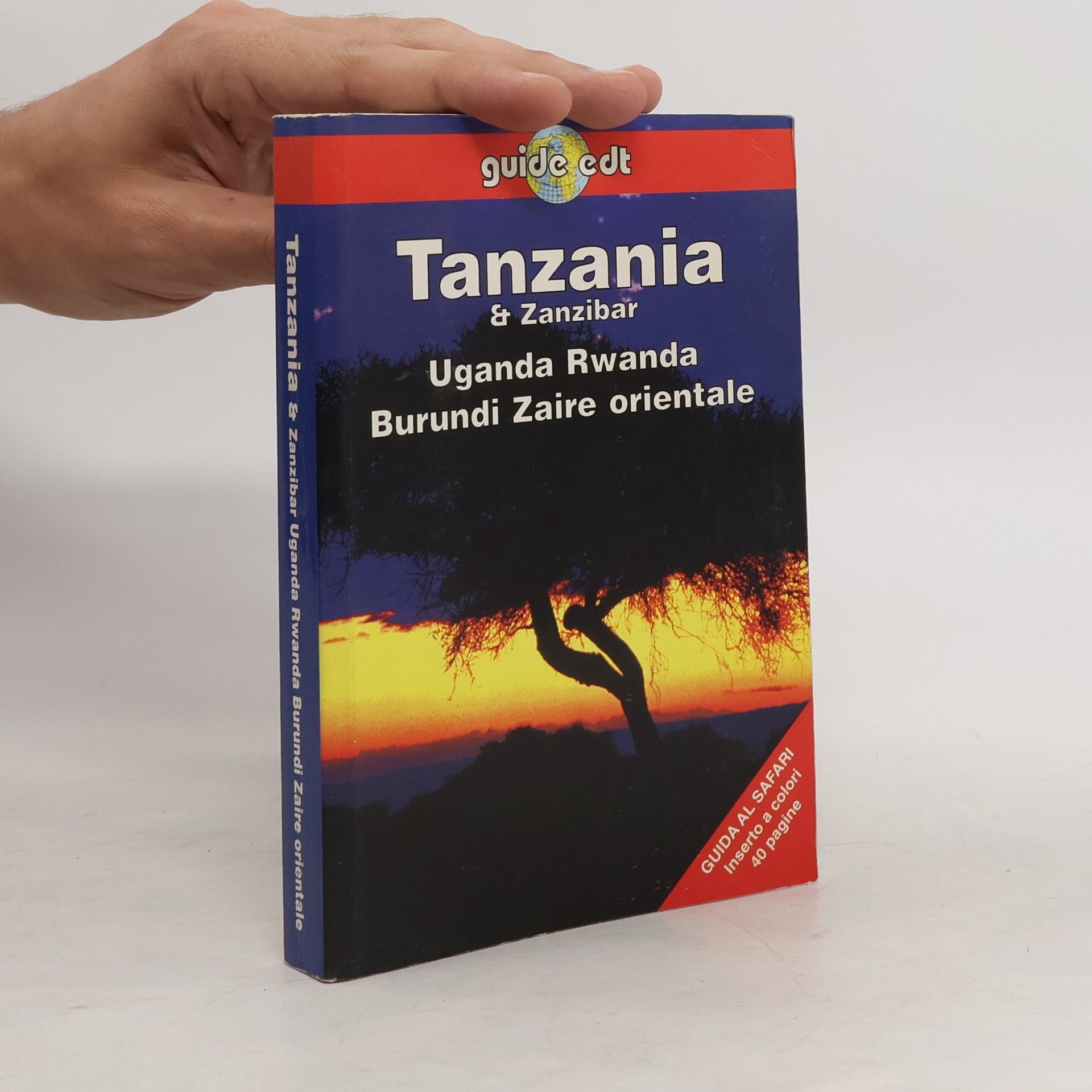 Geoff Crowther Tanzania & Zanzibar