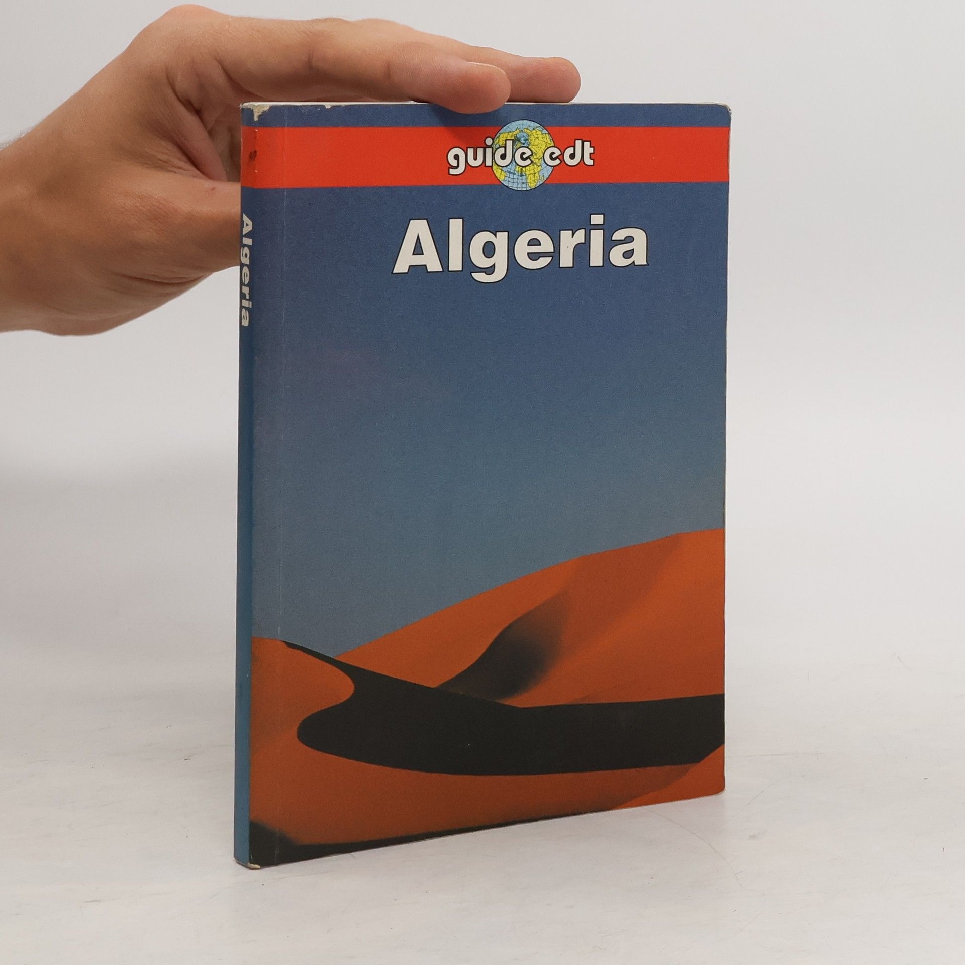 Geoff Crowther Algeria