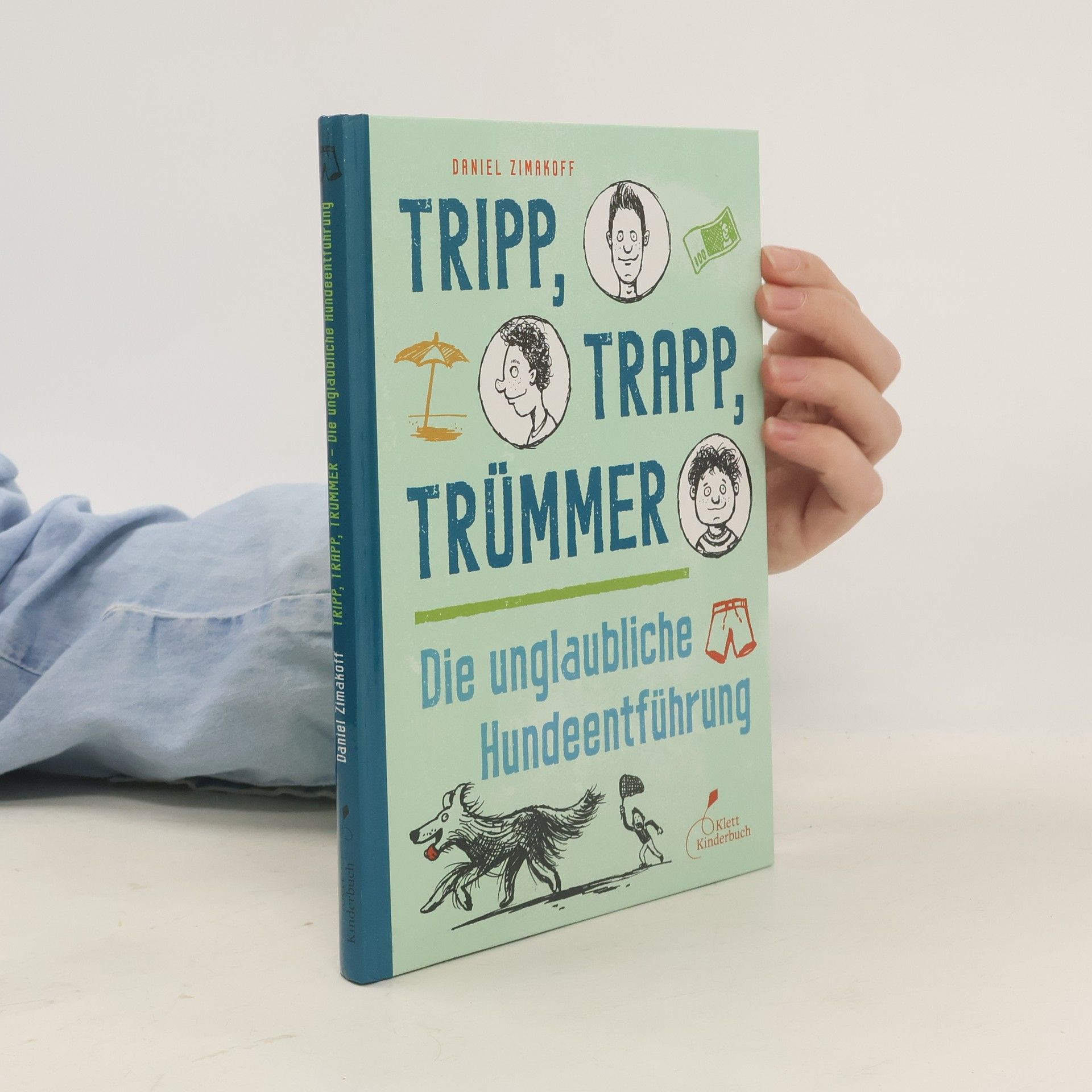 Daniel Zimakoff Tripp, Trapp, Trümmer
