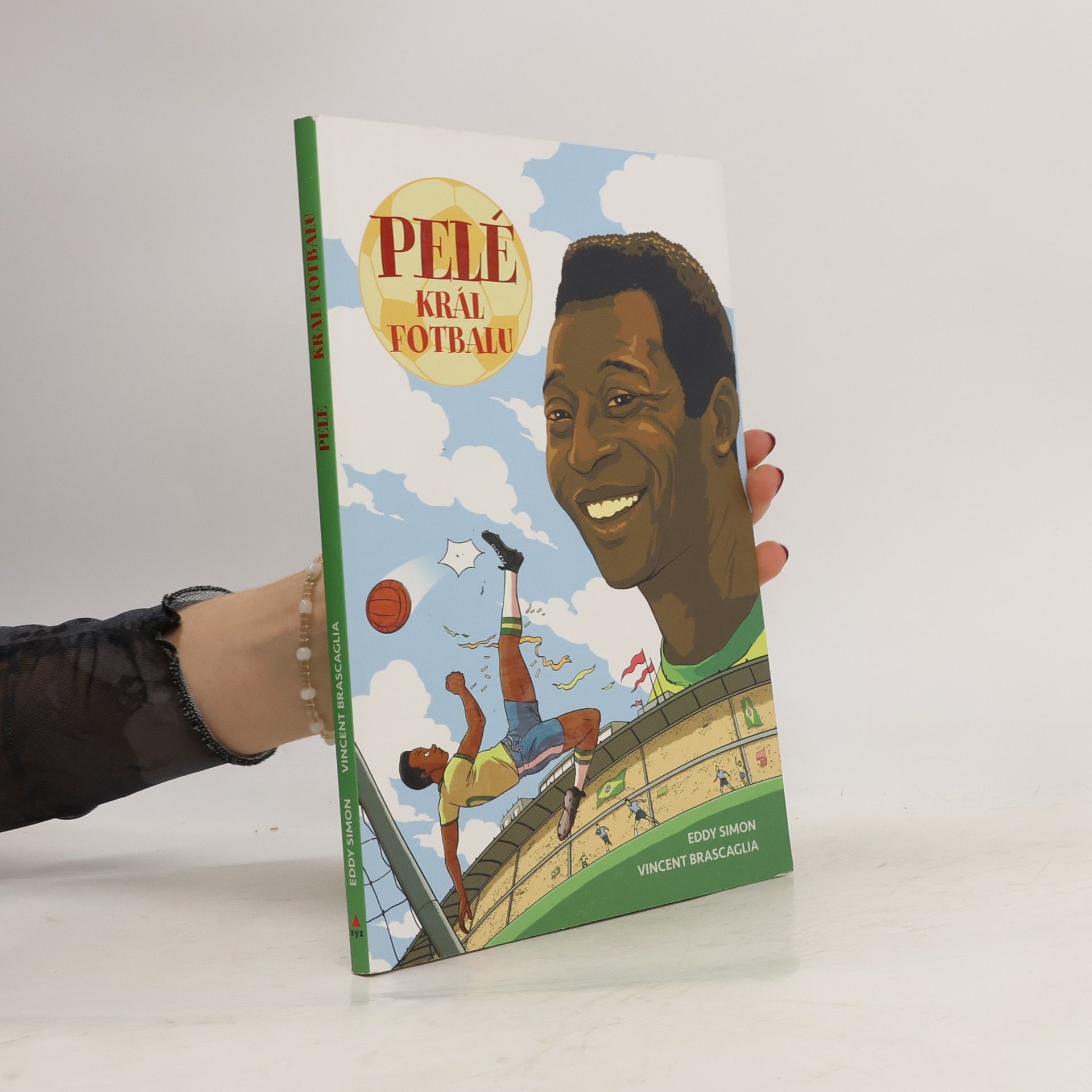Eddy Simon Pelé: Král fotbalu