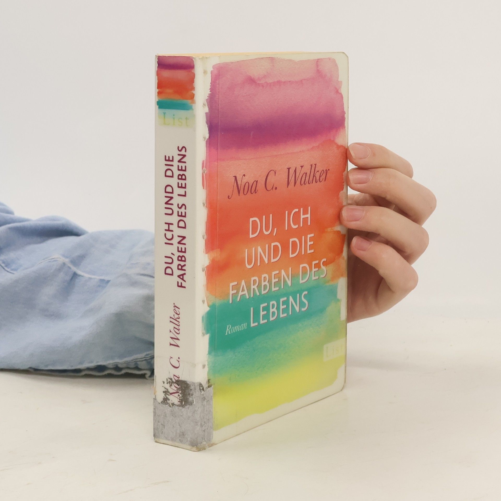 Noa C. Walker Du, ich und die Farben des Lebens