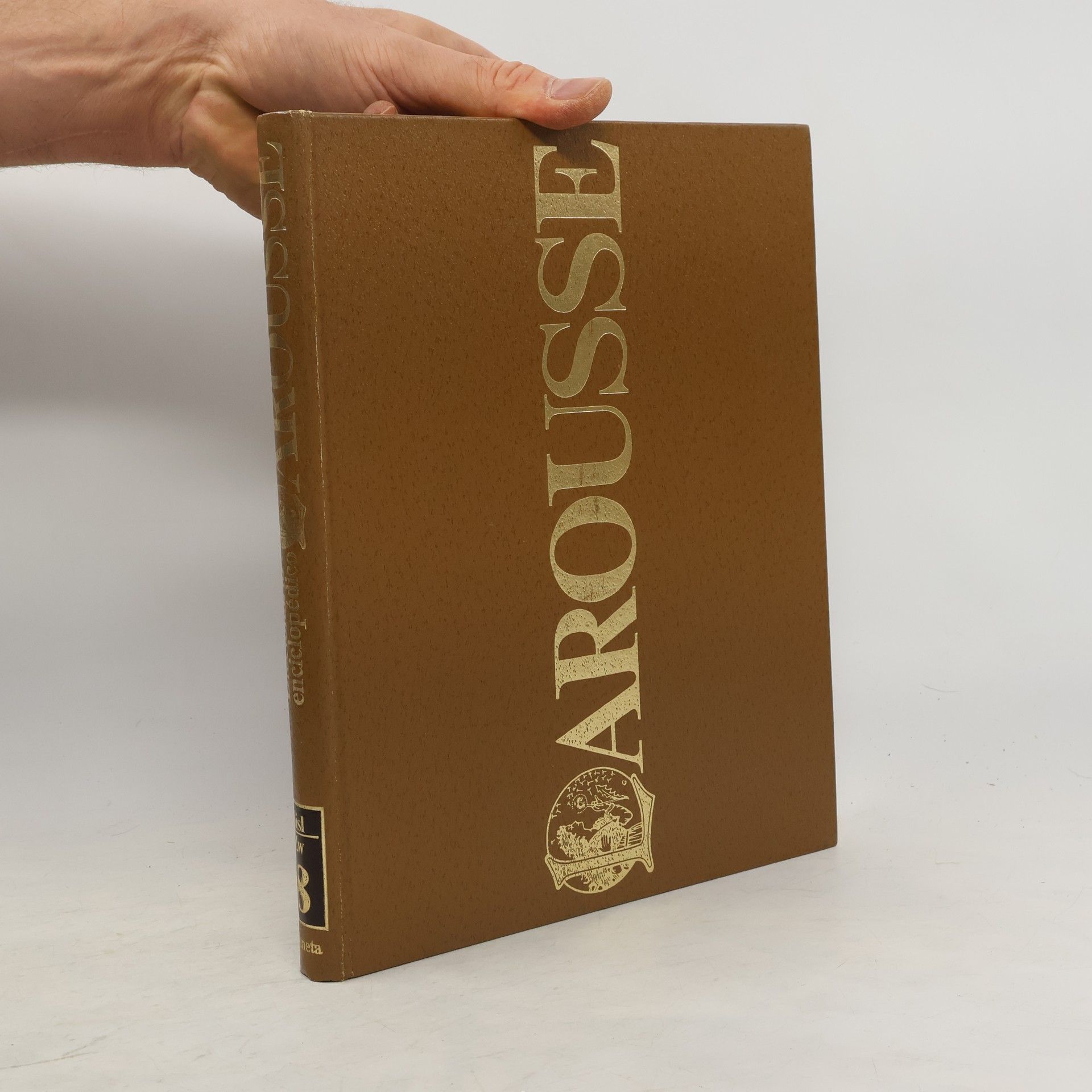 AA.VV. Arousse. Diccionario enciclopédico 8