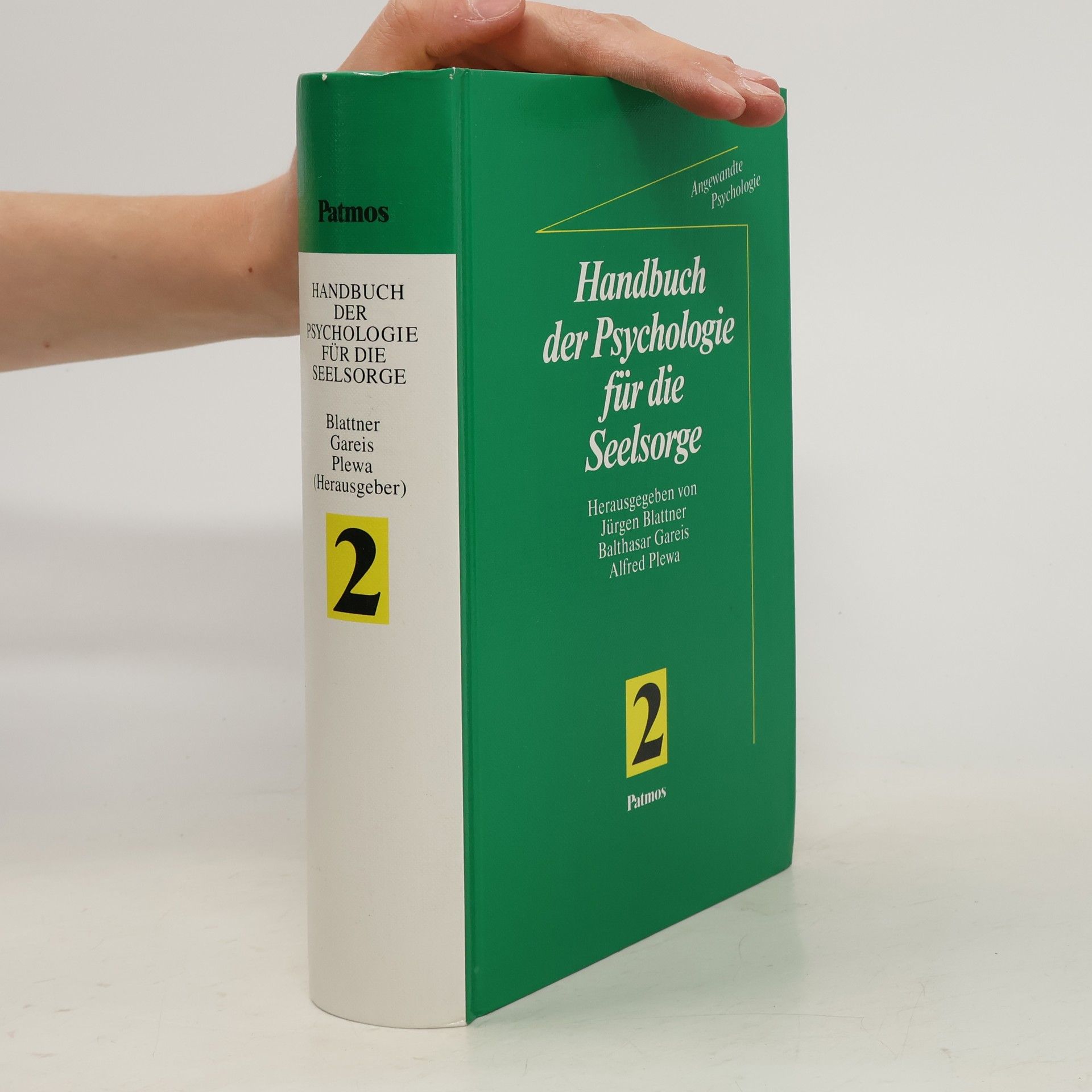 Balthasar Garies Handbuch der Psychologie für die Seelsorge. Band 2, Angewandte Psychologie