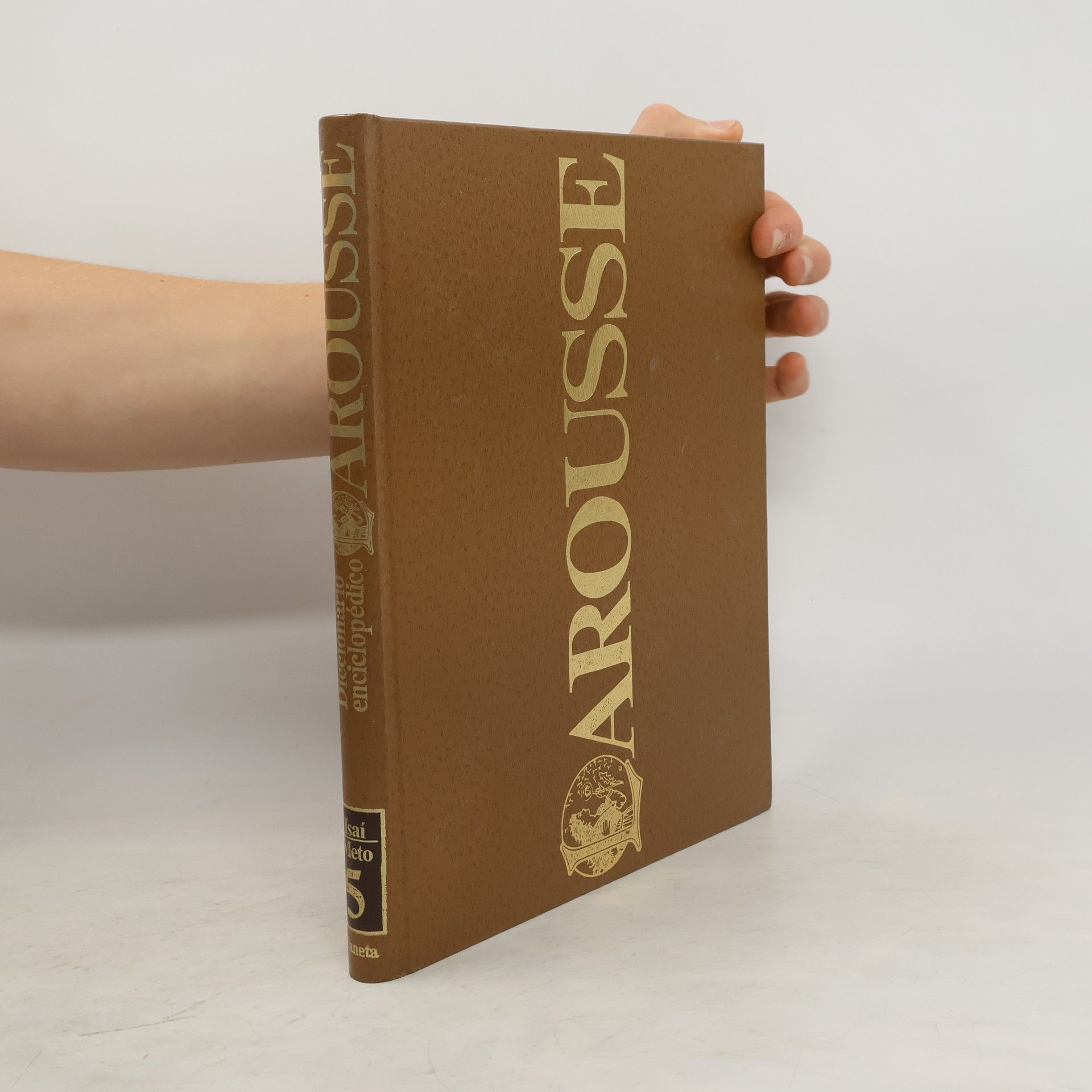 Collectif d'auteurs Arousse. Diccionario enciclopédico 5