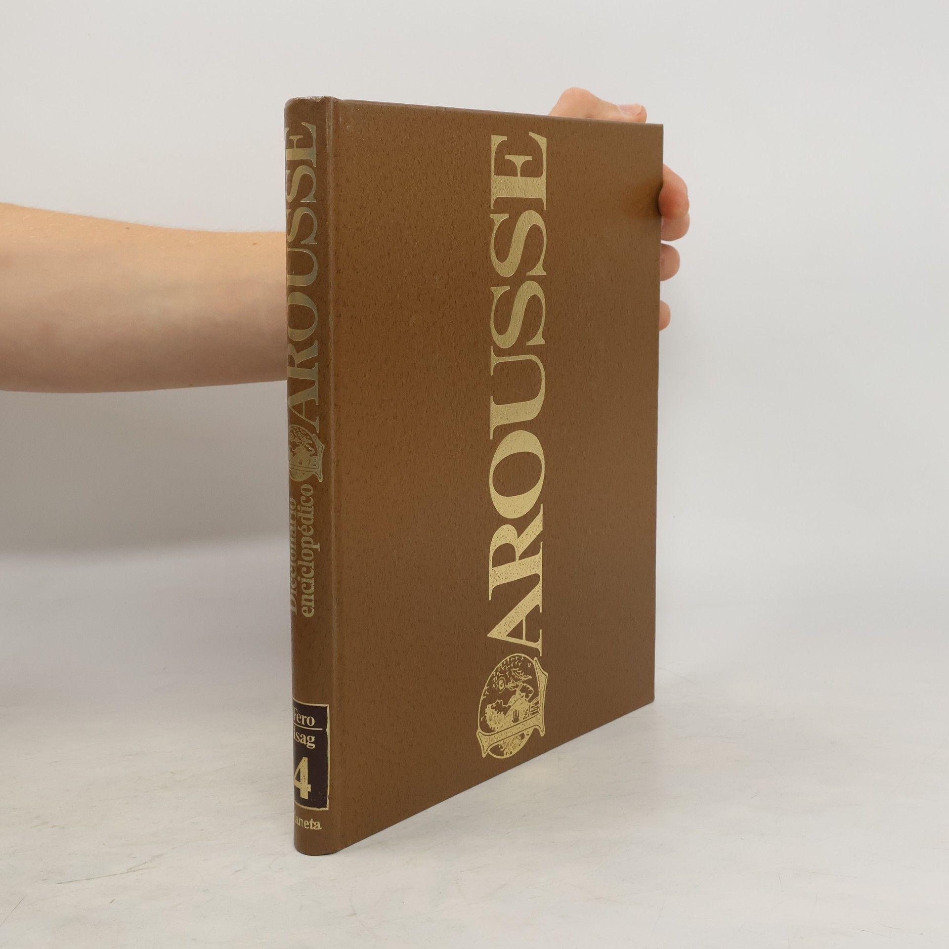 Collectif d'auteurs Arousse. Diccionario enciclopédico 4
