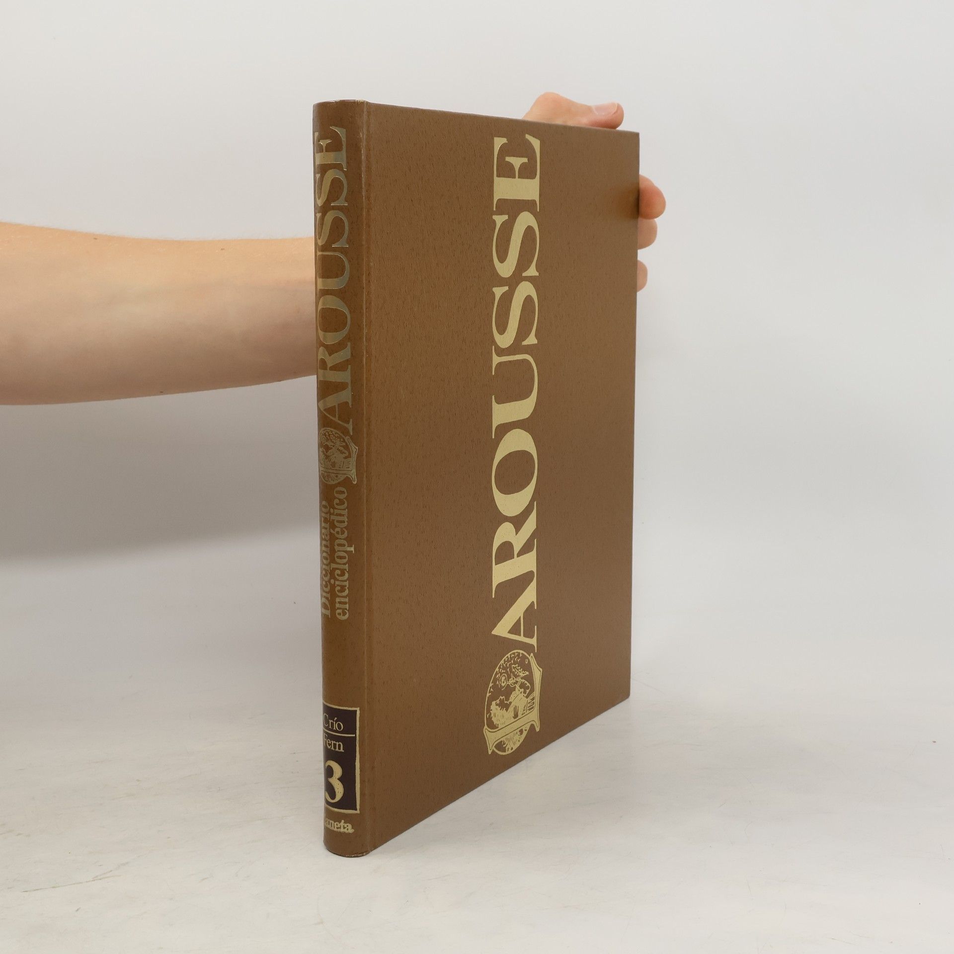 Collectif d'auteurs Arousse. Diccionario enciclopédico 3