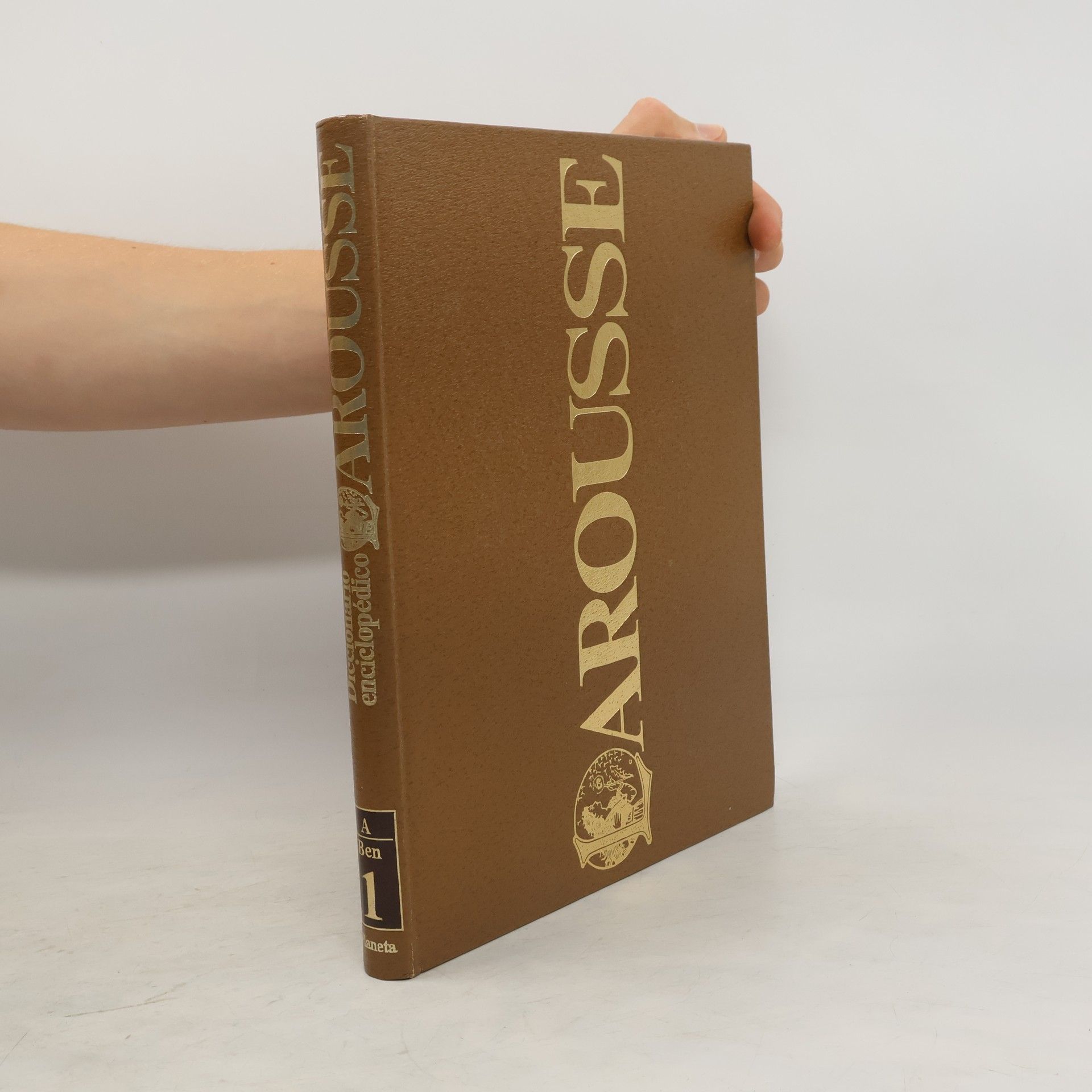 AA.VV. Arousse. Diccionario enciclopédico 1 A-Ben